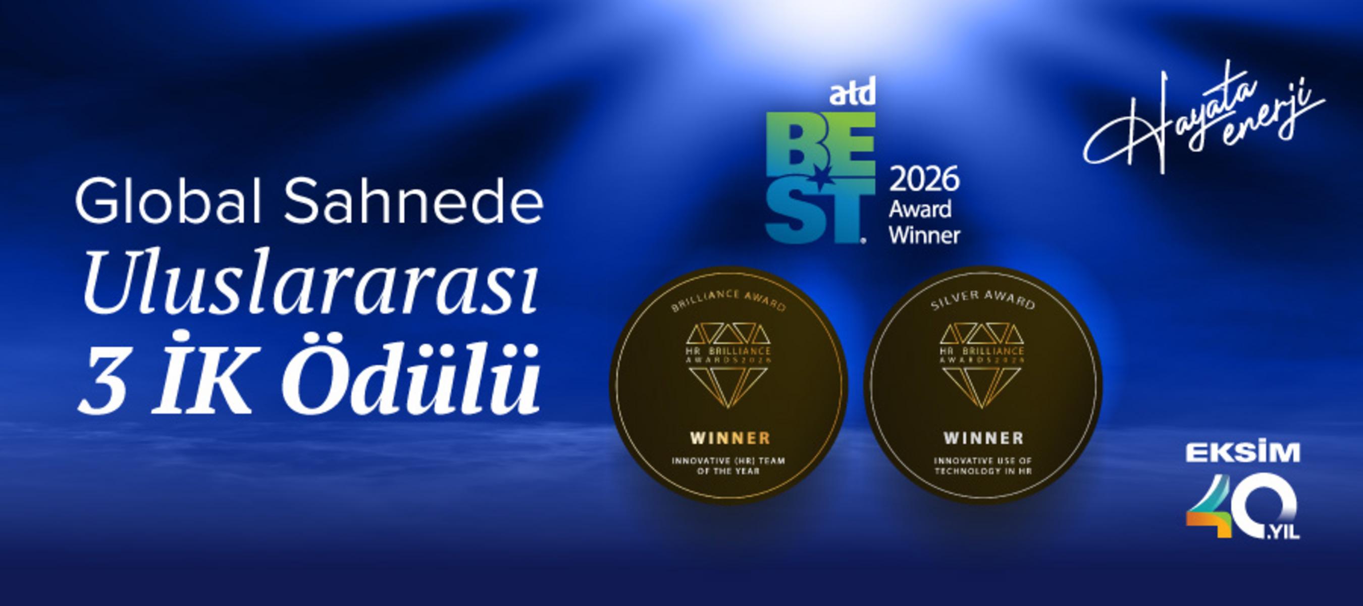 Eksim Holding İK ödülleri - görsel 1