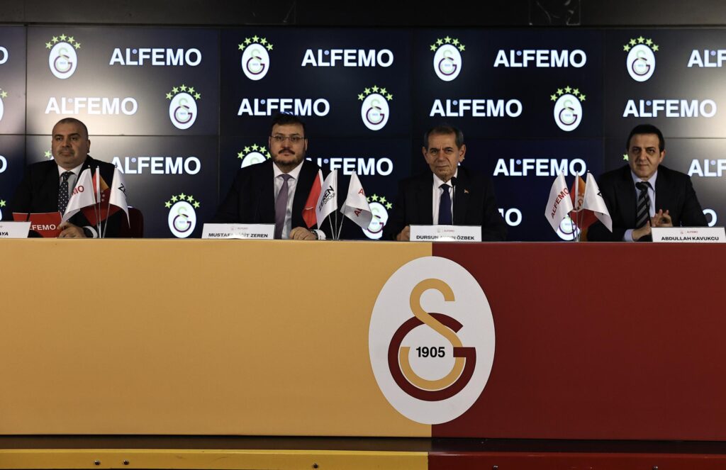 Alfemo, Galatasaray’ın Forma Yan Sponsoru Oldu