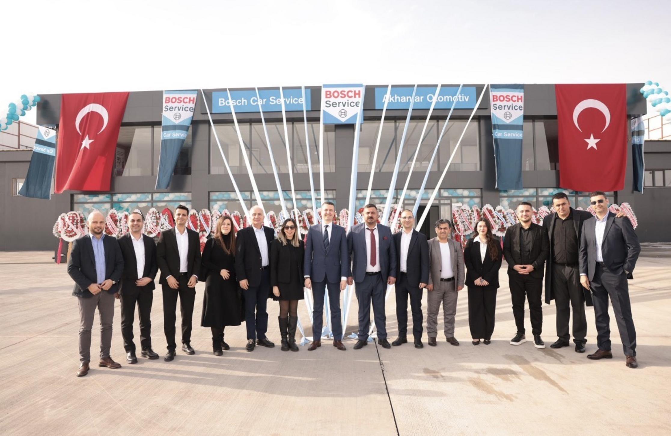 Bosch Car Service 81 ilde hizmet ağı