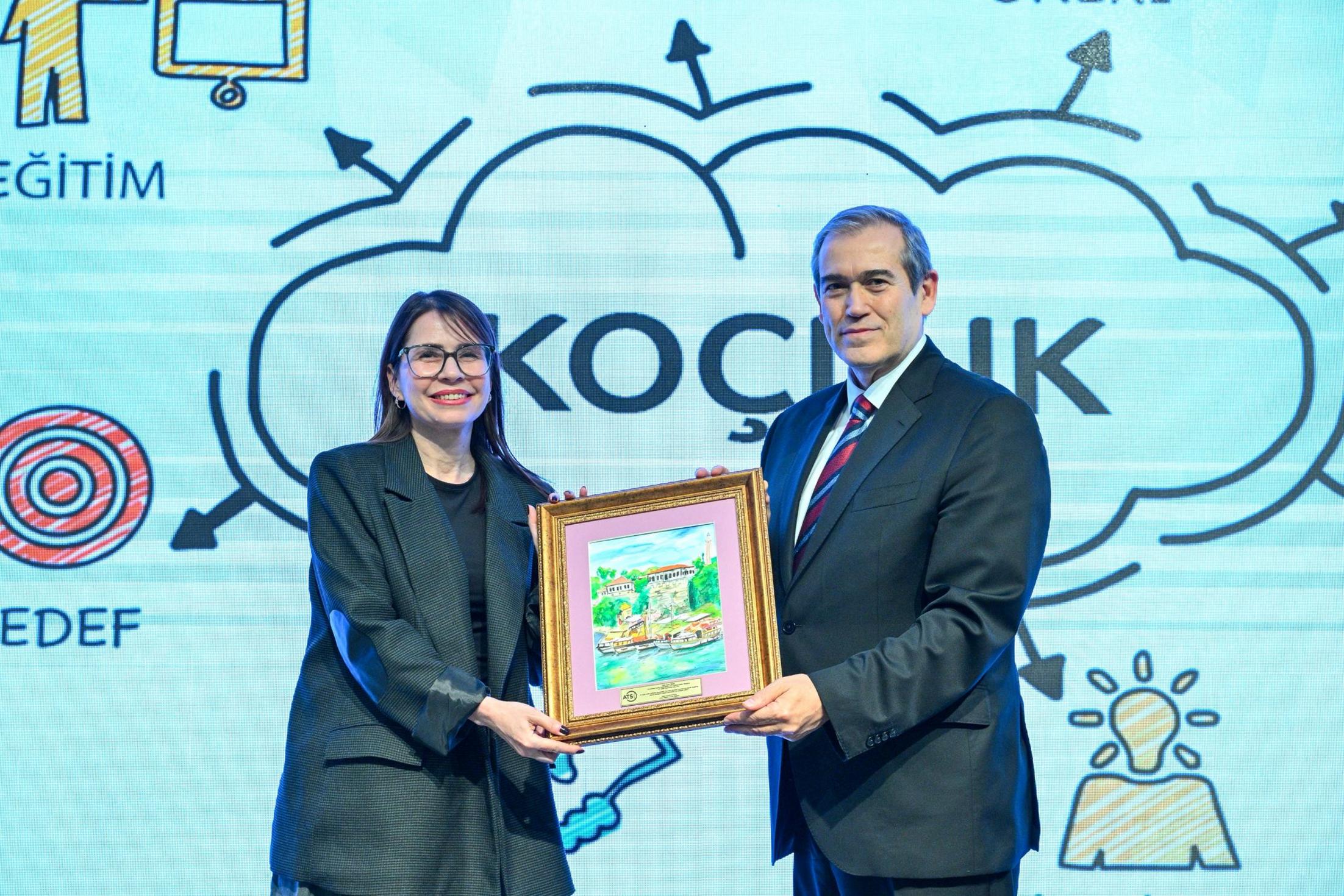 ICF Türkiye ve ATSO etkinliğinden bir kare - 2