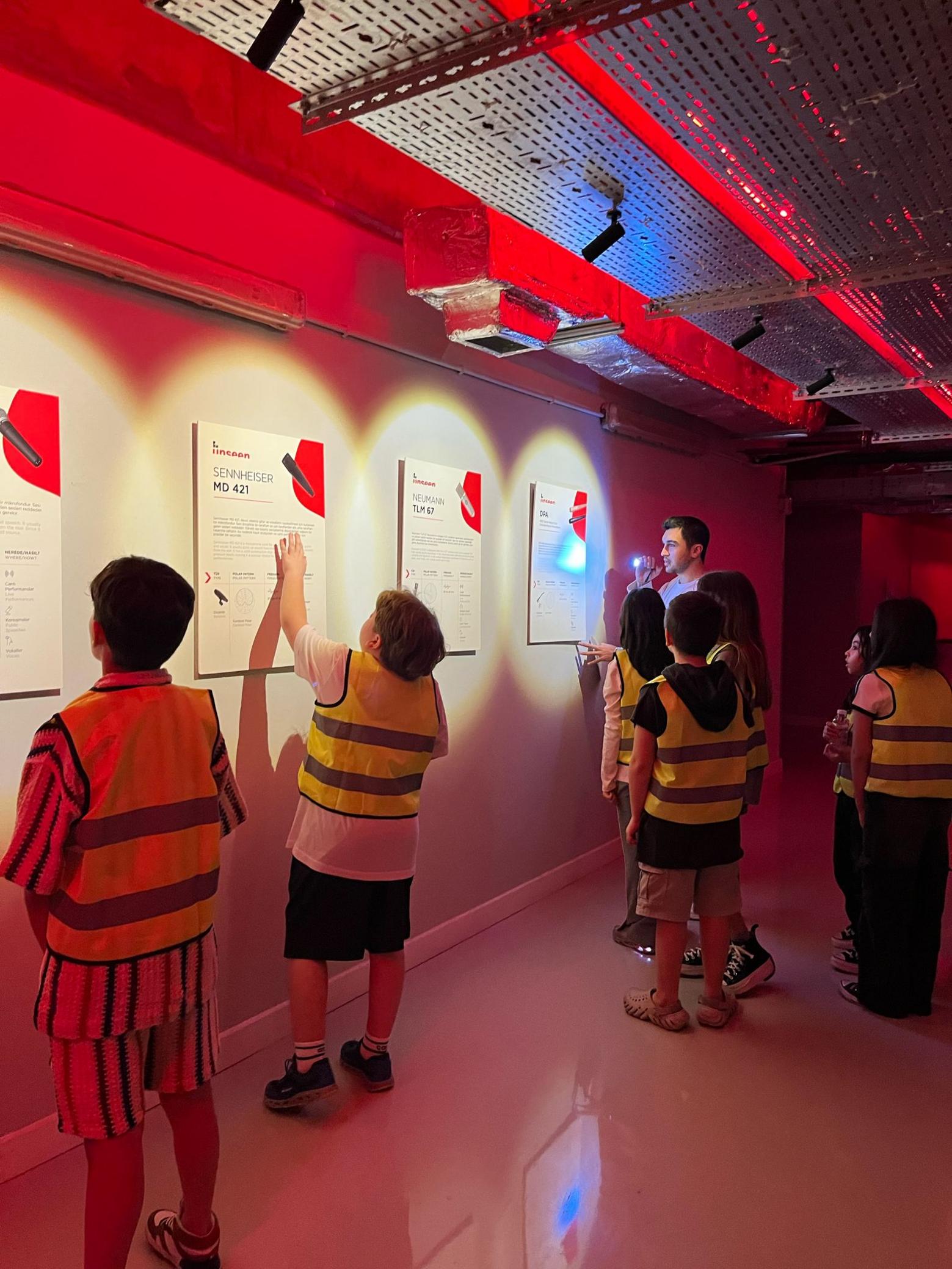 Zorlu PSM Unseen Kids turu 8–12 yaş için interaktif deneyim