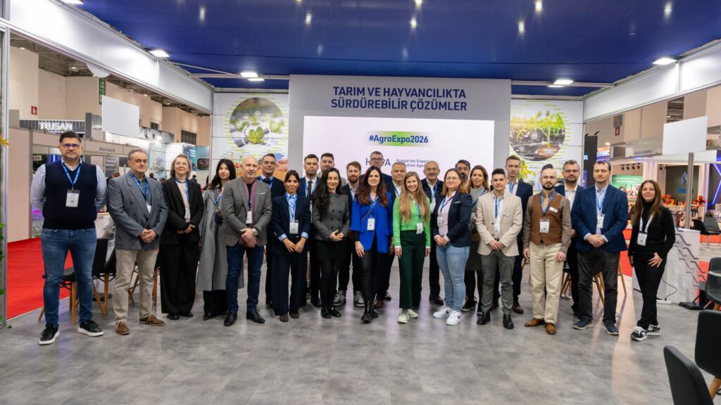 HEPA Türkiye AGROEXPO 2026’da Macaristan Pavilyonunda