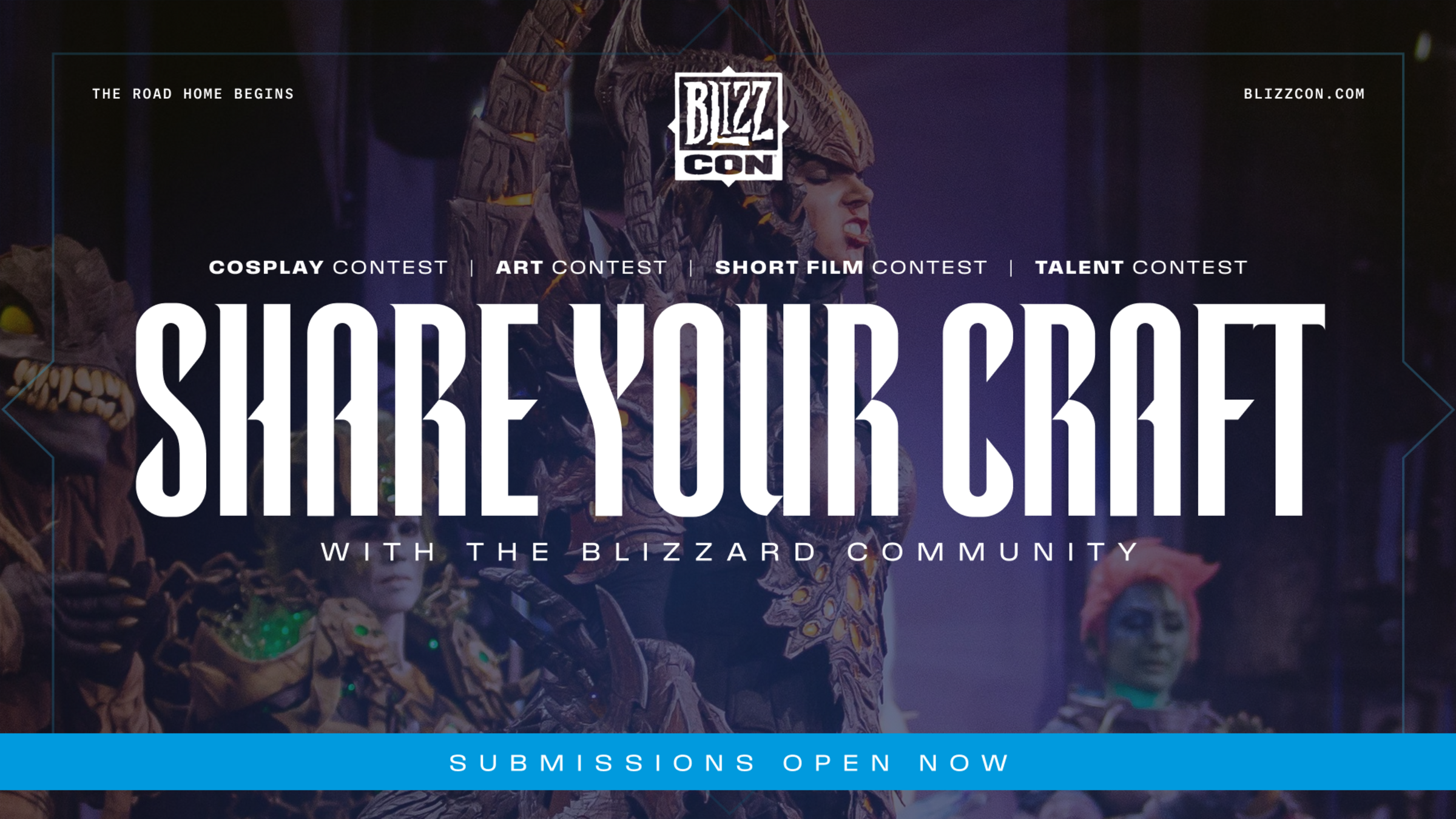 BlizzCon 2026 Topluluk Akşamı görsel 1