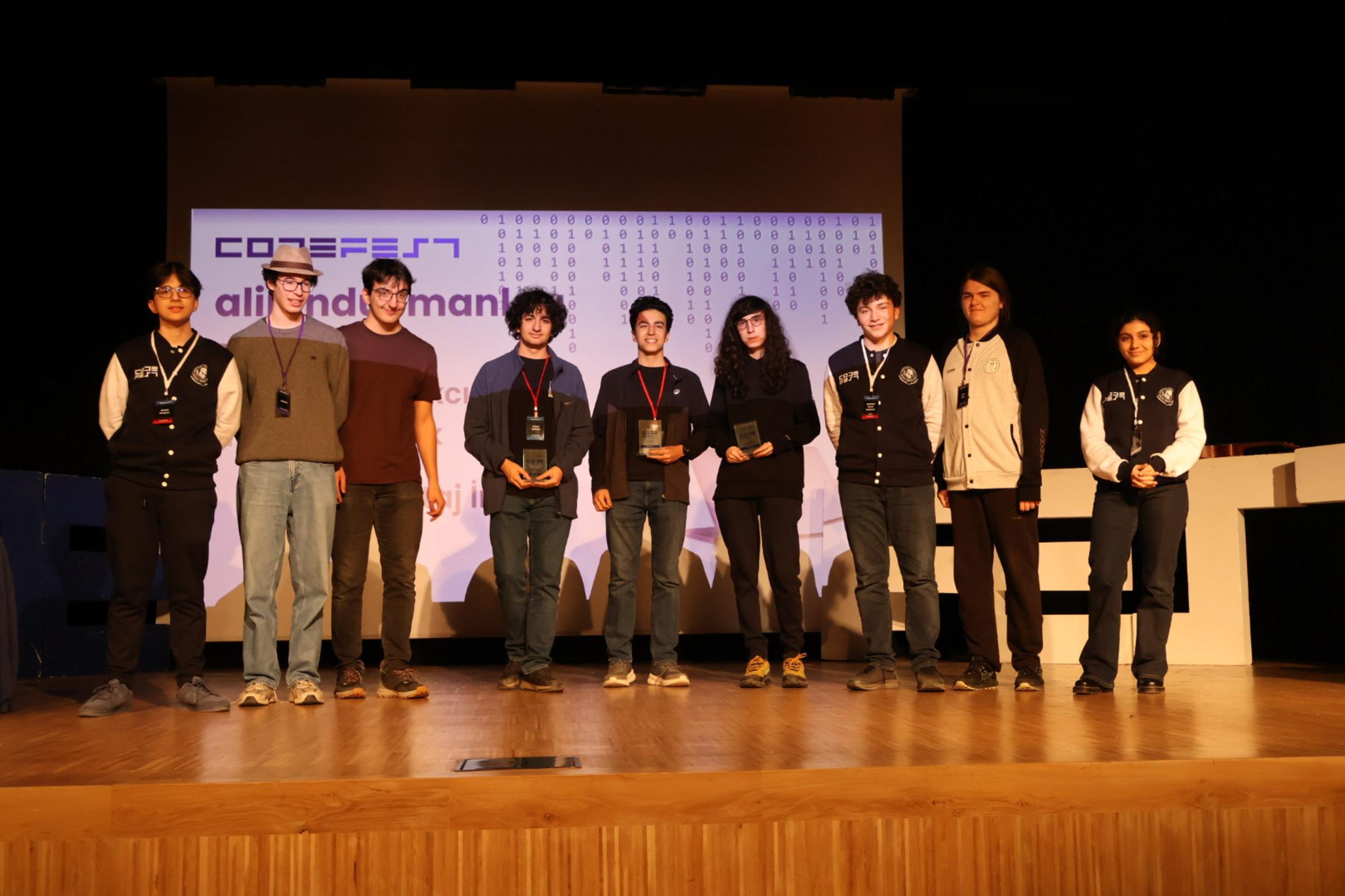 CodeFest 2026, Üsküdar Amerikan Lisesi – etkinlikten kare 2