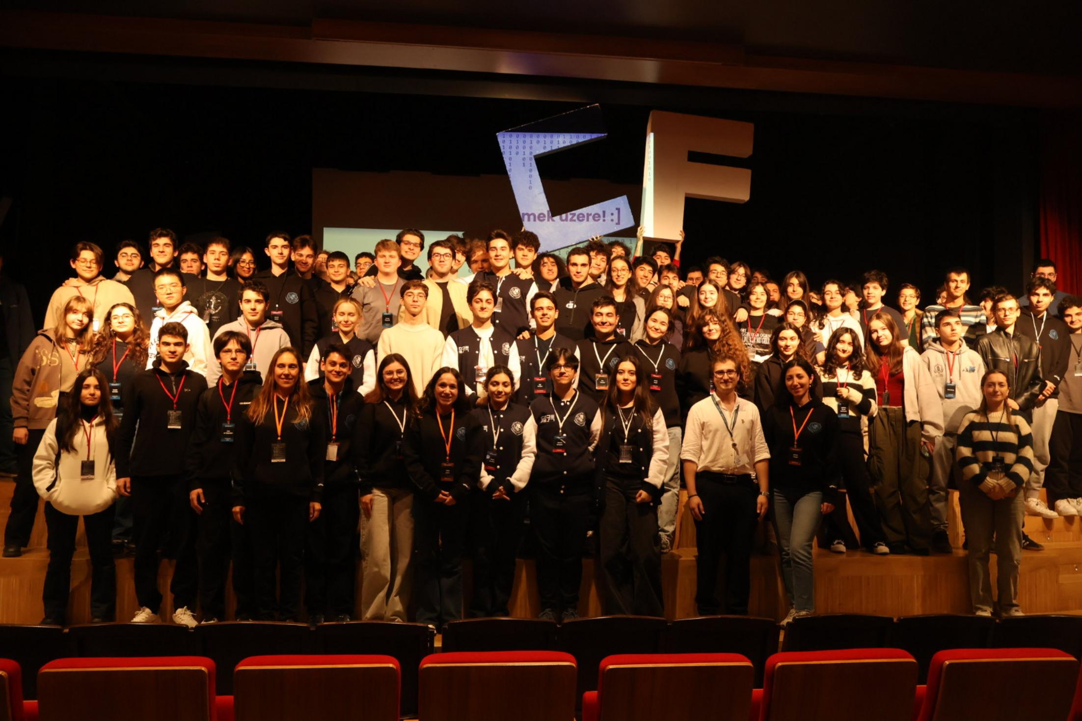 CodeFest 2026, Üsküdar Amerikan Lisesi – etkinlikten kare 1