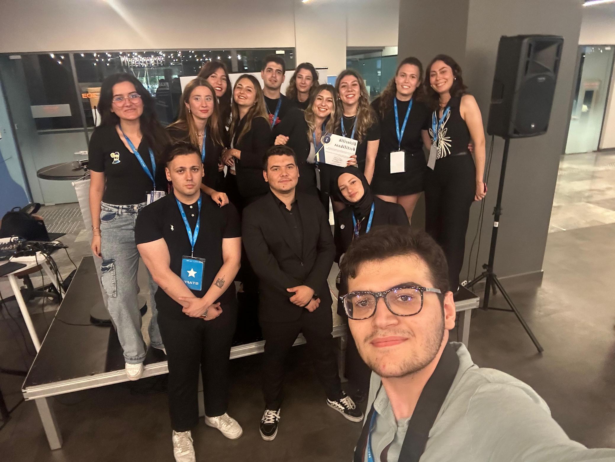 İstinye Üniversitesi IEEE Öğrenci Kolu – Darrel Chong Gold Ödülü 2