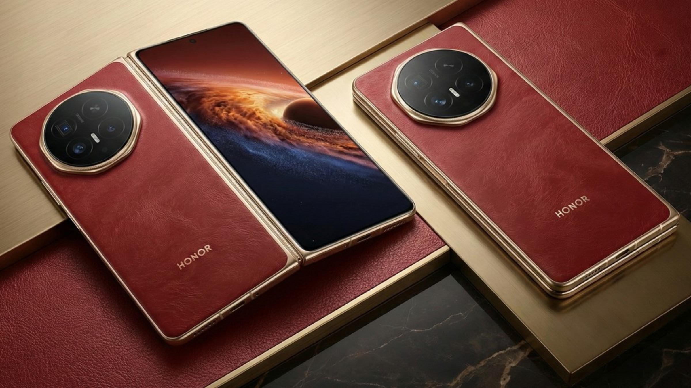 HONOR Magic V6 MWC 2026 tanıtımı