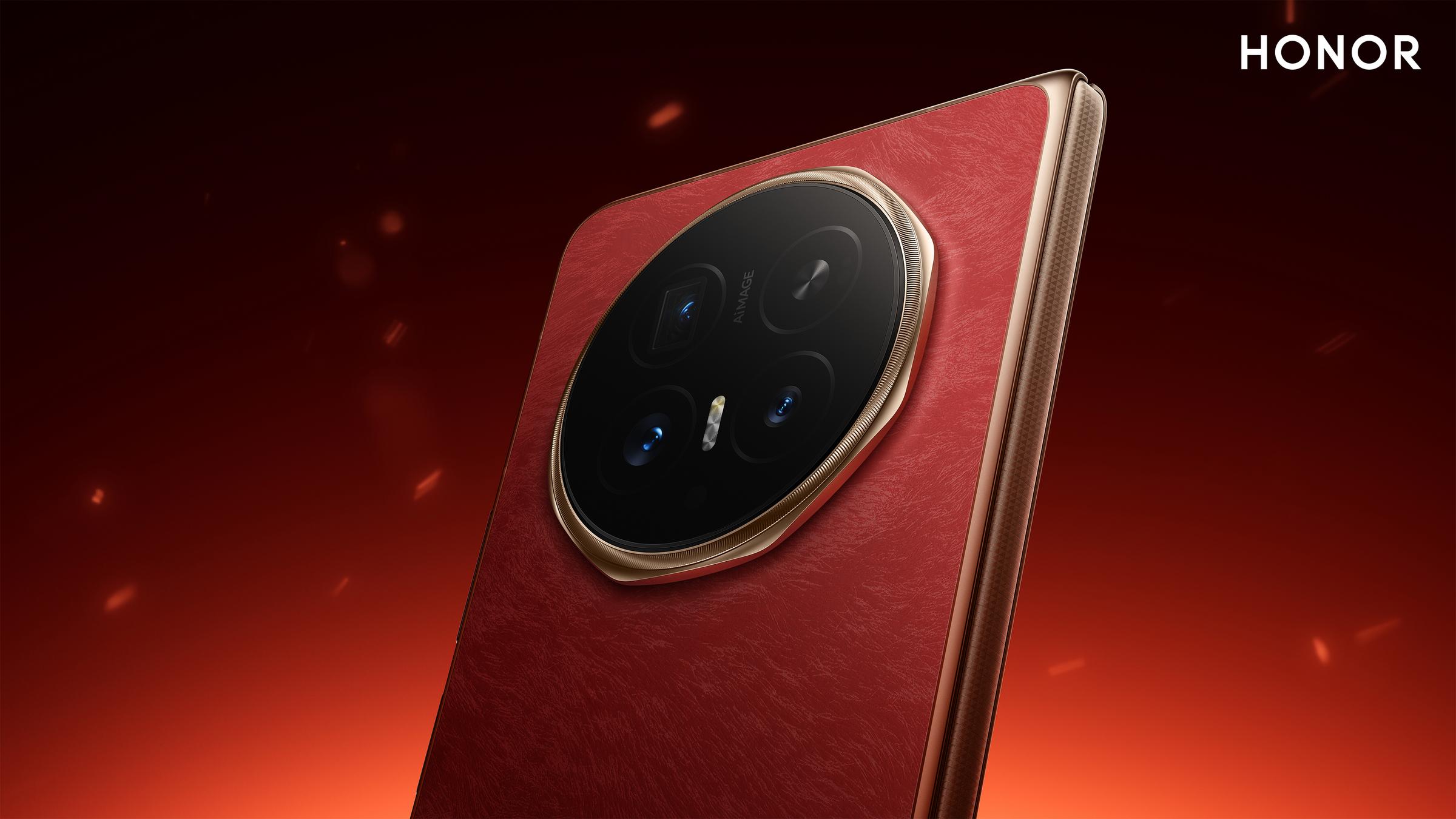 HONOR Magic V6 katlanabilir telefon