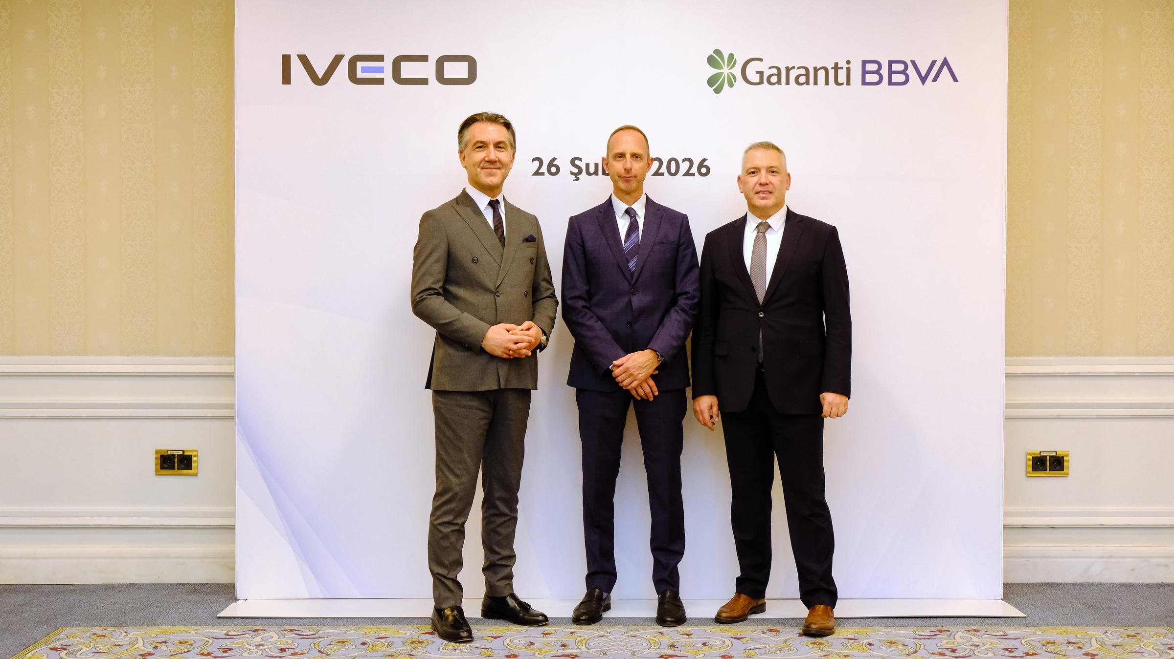 Garanti BBVA ve IVECO Türkiye stratejik iş birliği – Basın görseli 2