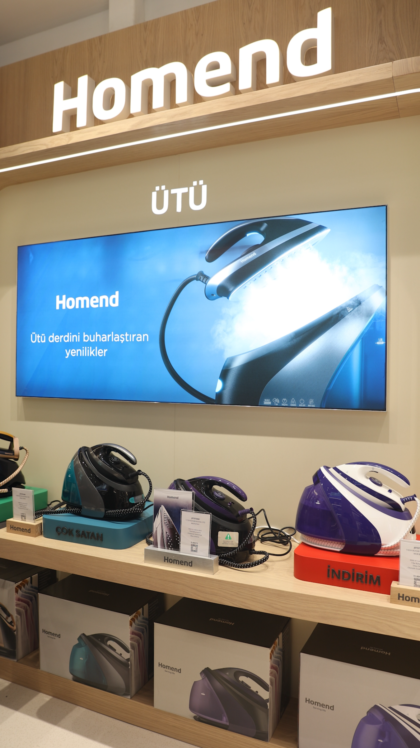 Homend İstinyePark mağaza açılışı görsel 2