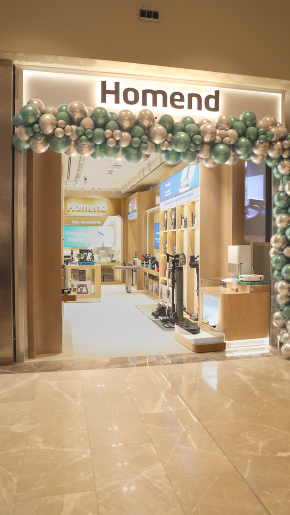 Homend, İlk Fiziksel Mağazasını İstinyePark’ta Açtı
