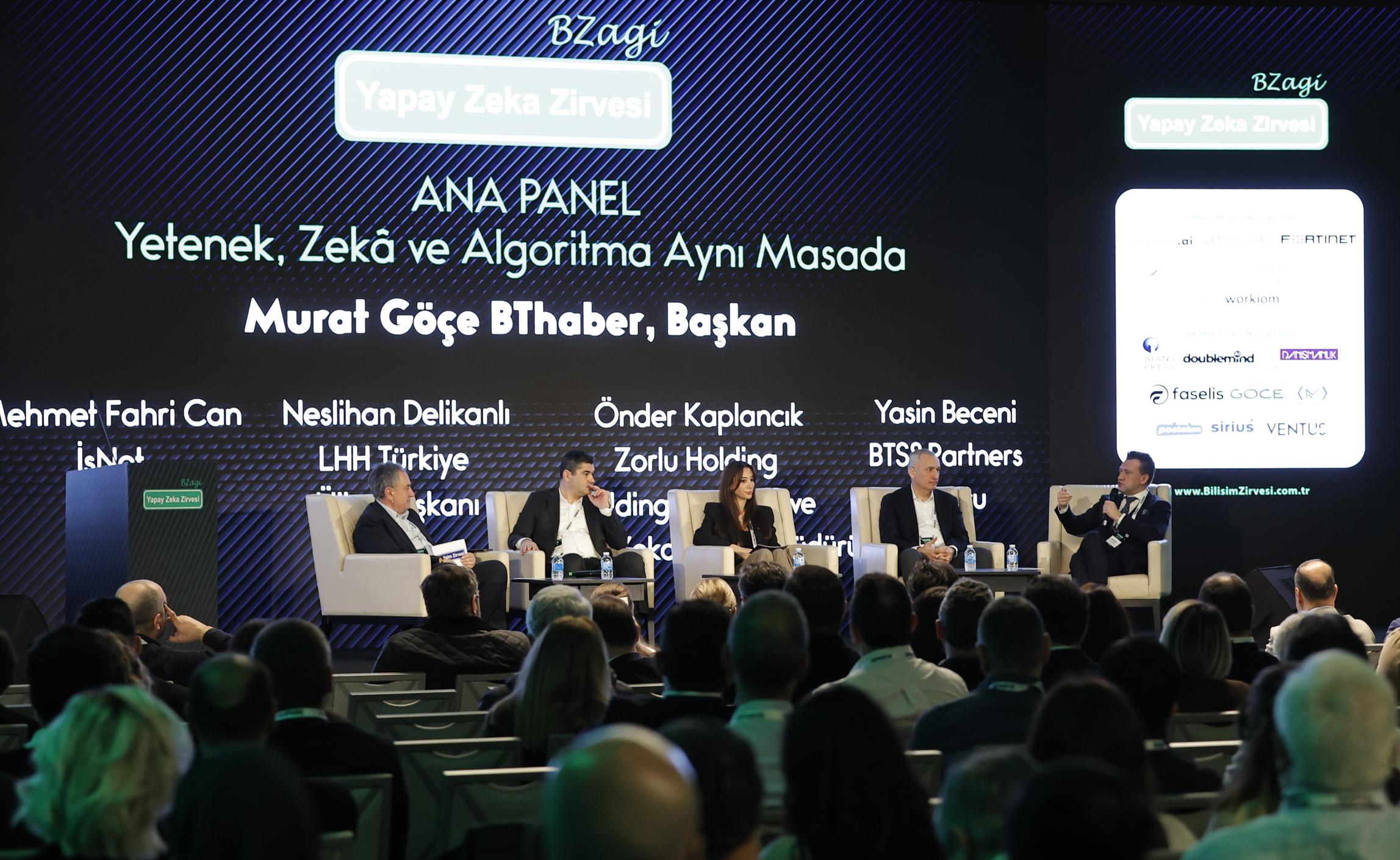 Yapay Zekâ Zirvesi – AGI etkinliğinden kare 1