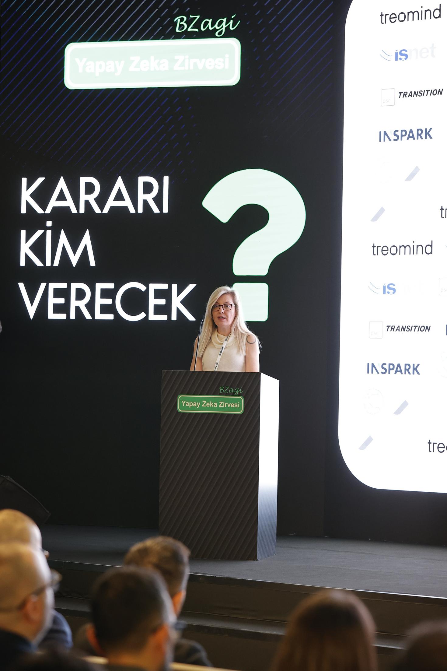 Yapay Zekâ Zirvesi – AGI etkinliğinden kare 2