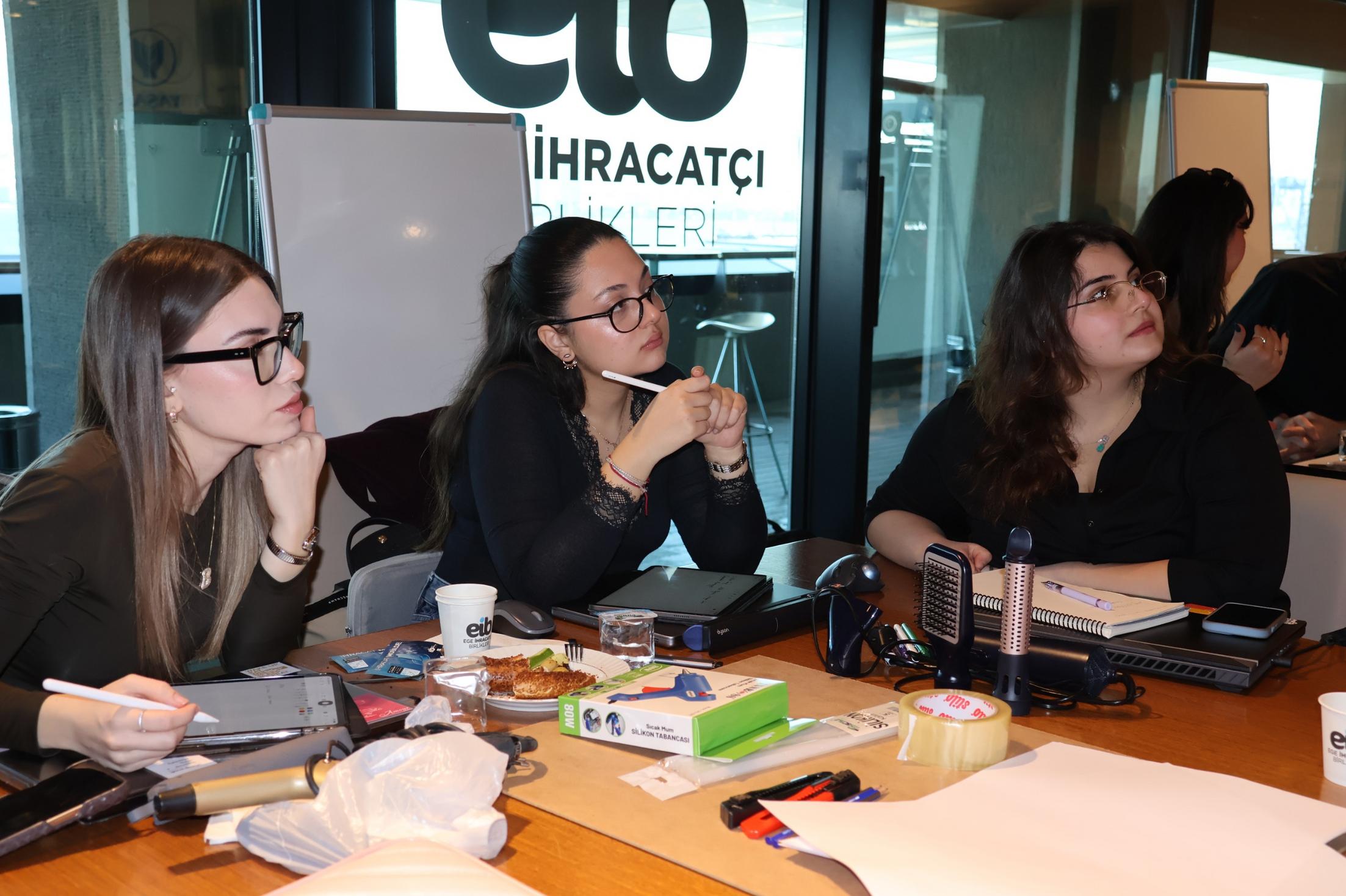 ThinkPack Ambalaj Tasarım Çalıştayı – EİB, Yaşar Üniversitesi ve 4.12 Design Hub