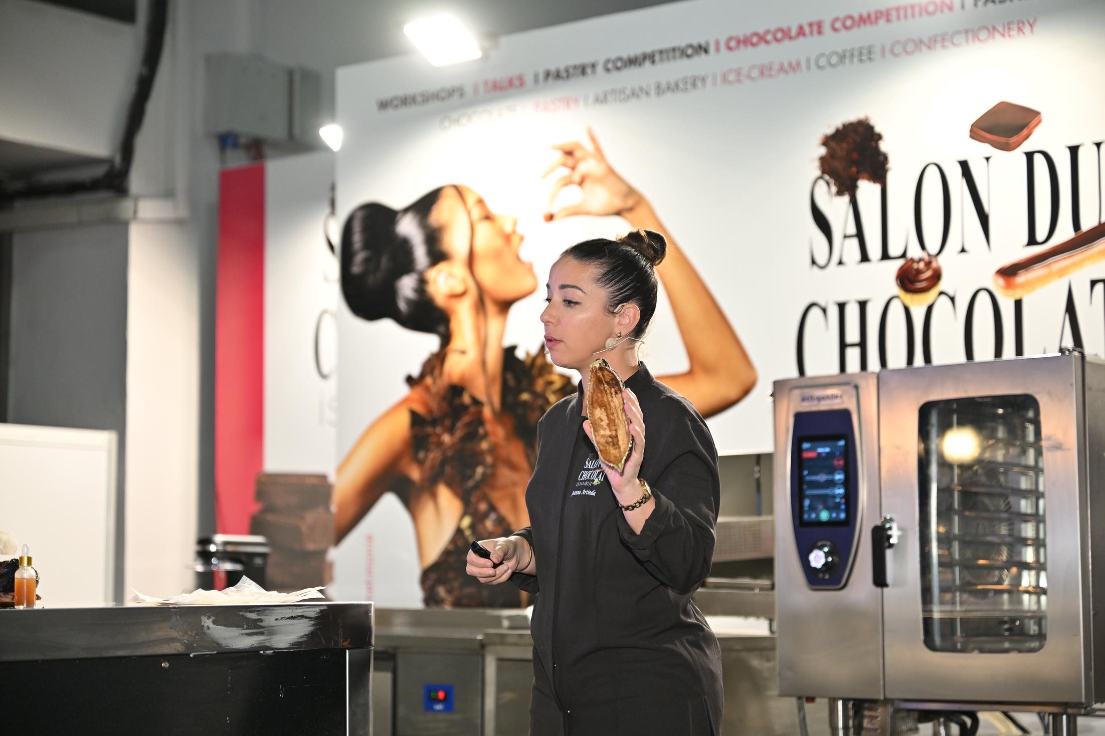 Salon du Chocolat İstanbul 2026 afişi