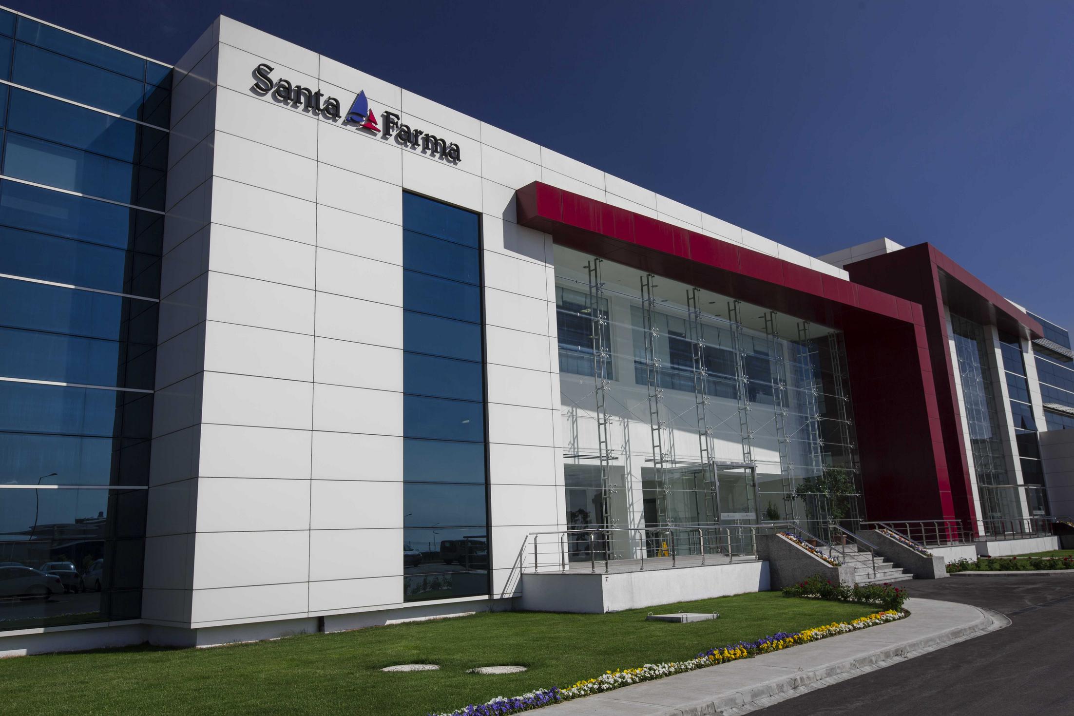 Santa Farma GEBKİM – ANVISA GMP sertifikası