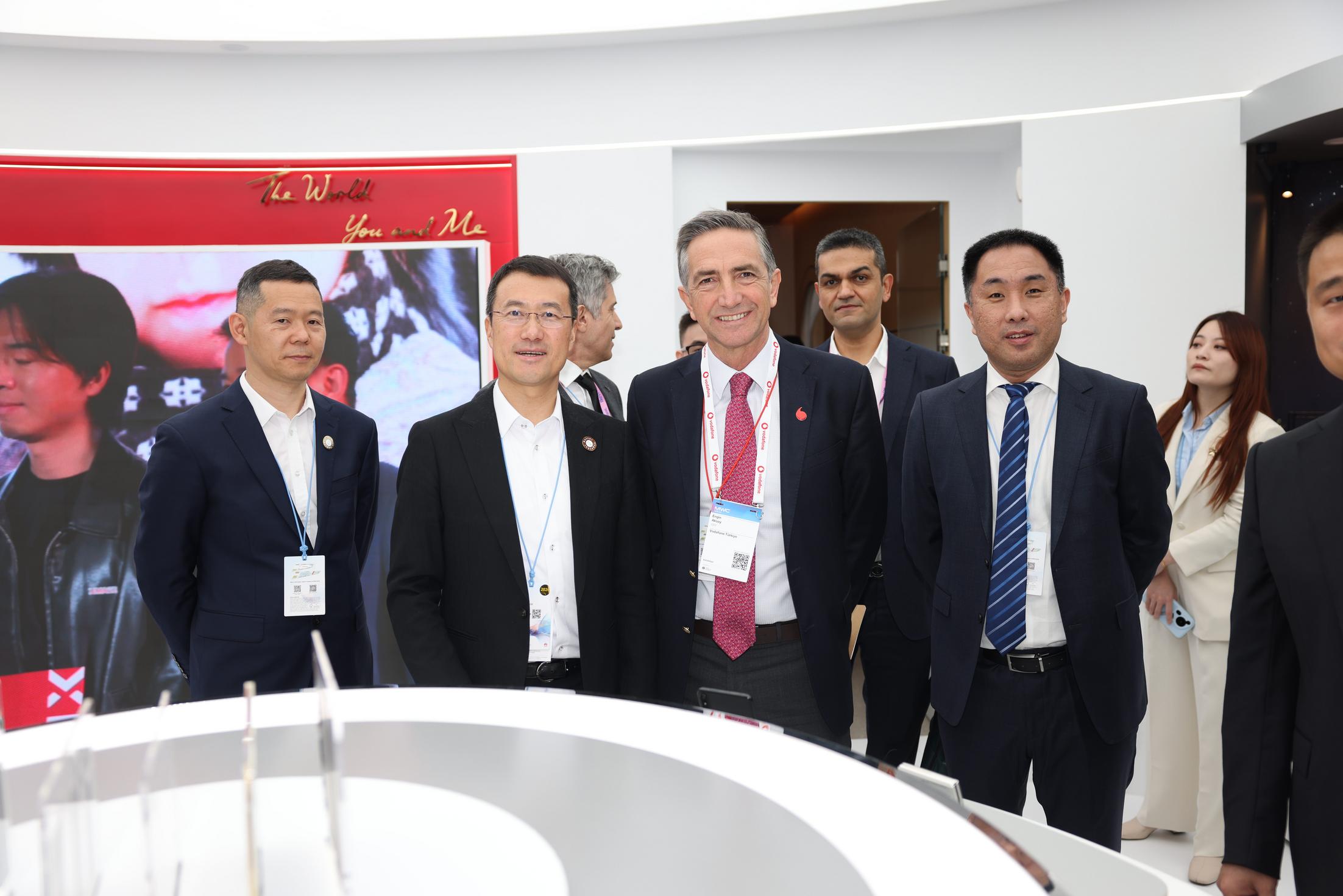 Vodafone ve Huawei 5G RedBox ev interneti