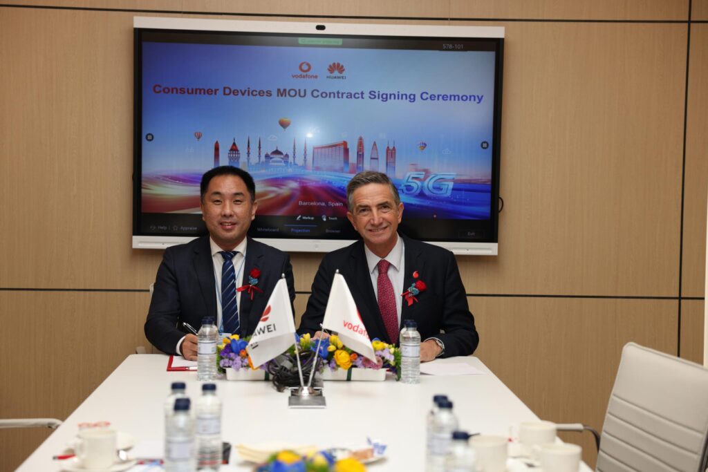 Vodafone-Huawei iş birliği: 5G RedBox evlere geliyor