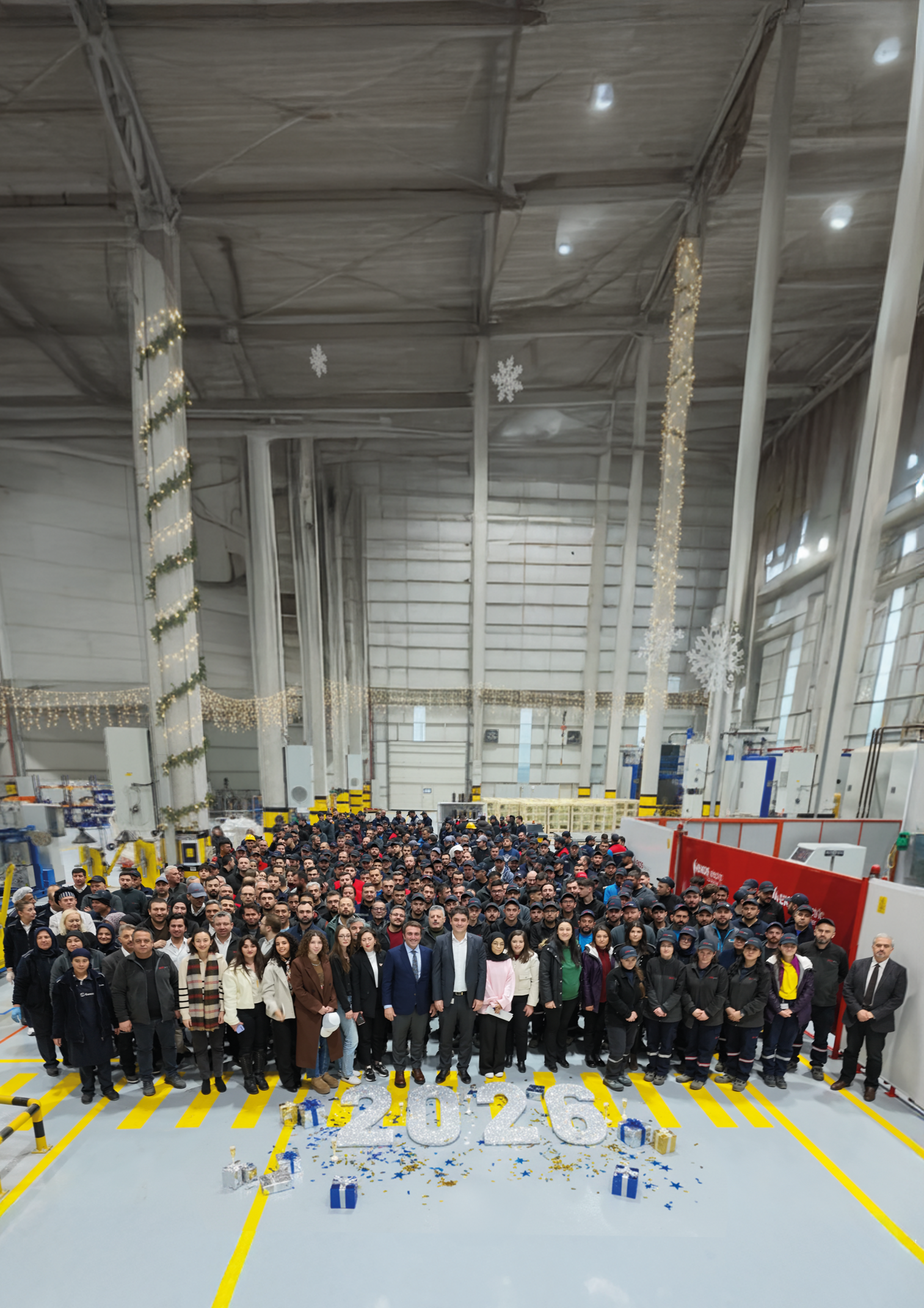 EKOS Electric Happy Place to Work sertifikası