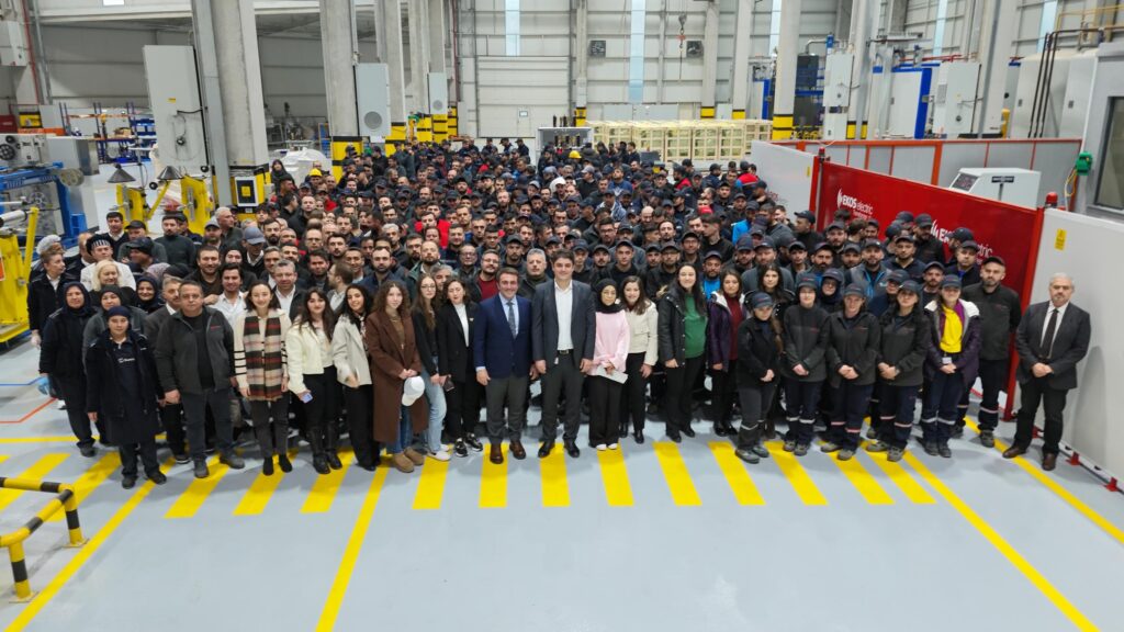 EKOS Electric, Happy Place to Work sertifikası aldı