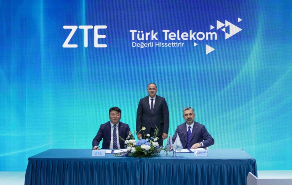 Türk Telekom ve ZTE’den 5G ve GES’te güçlü iş birliği