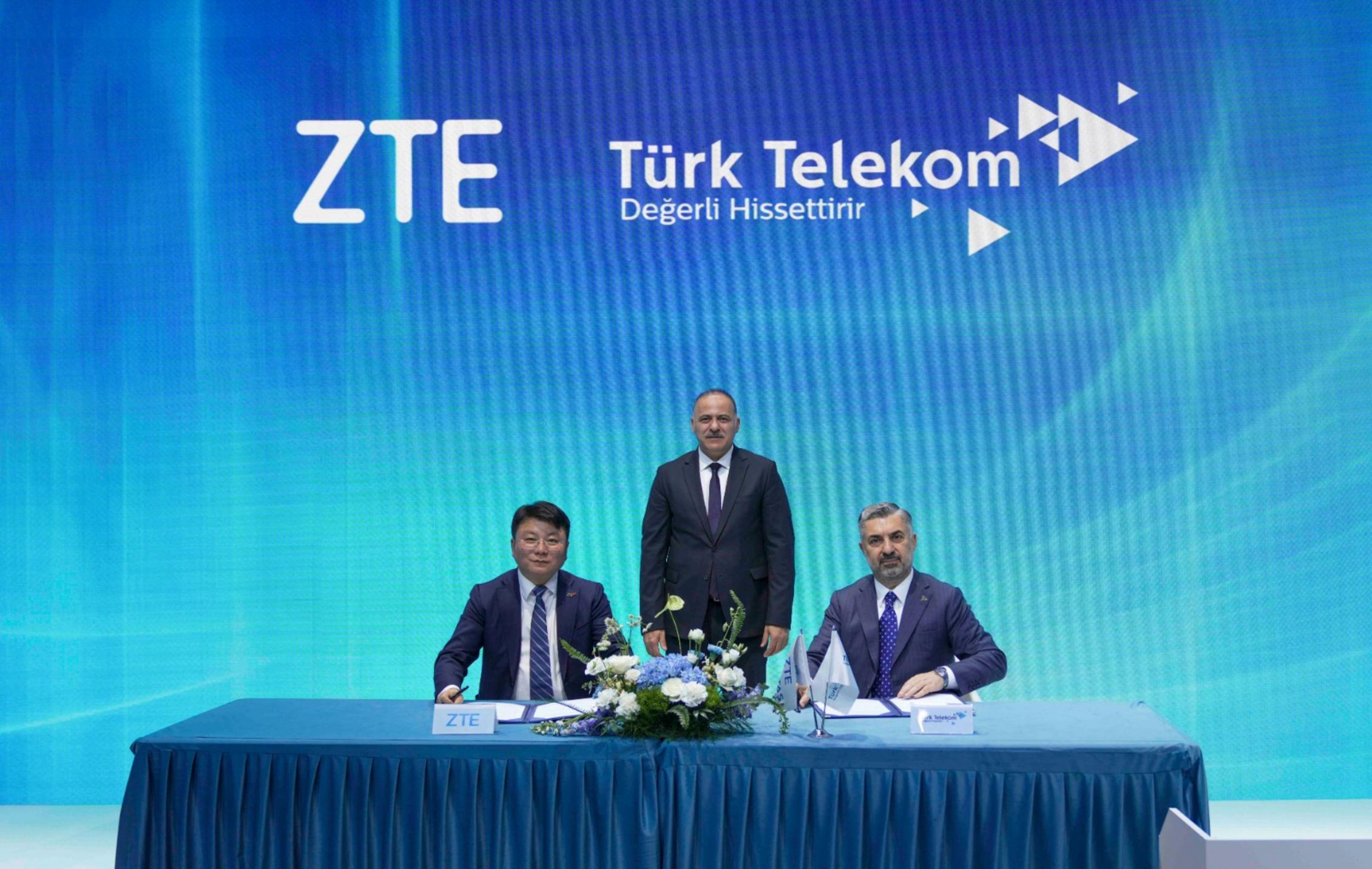 Türk Telekom ve ZTE iş birliği etkinliği