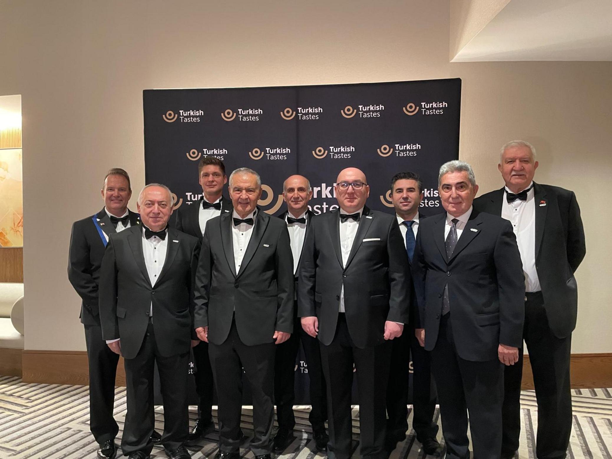 Turkish Tastes Dallas gala yemeği - 2