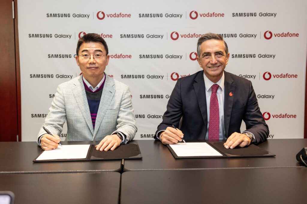 Vodafone ve Samsung’dan MWC 2026’da 5G Cihaz Ortaklığı