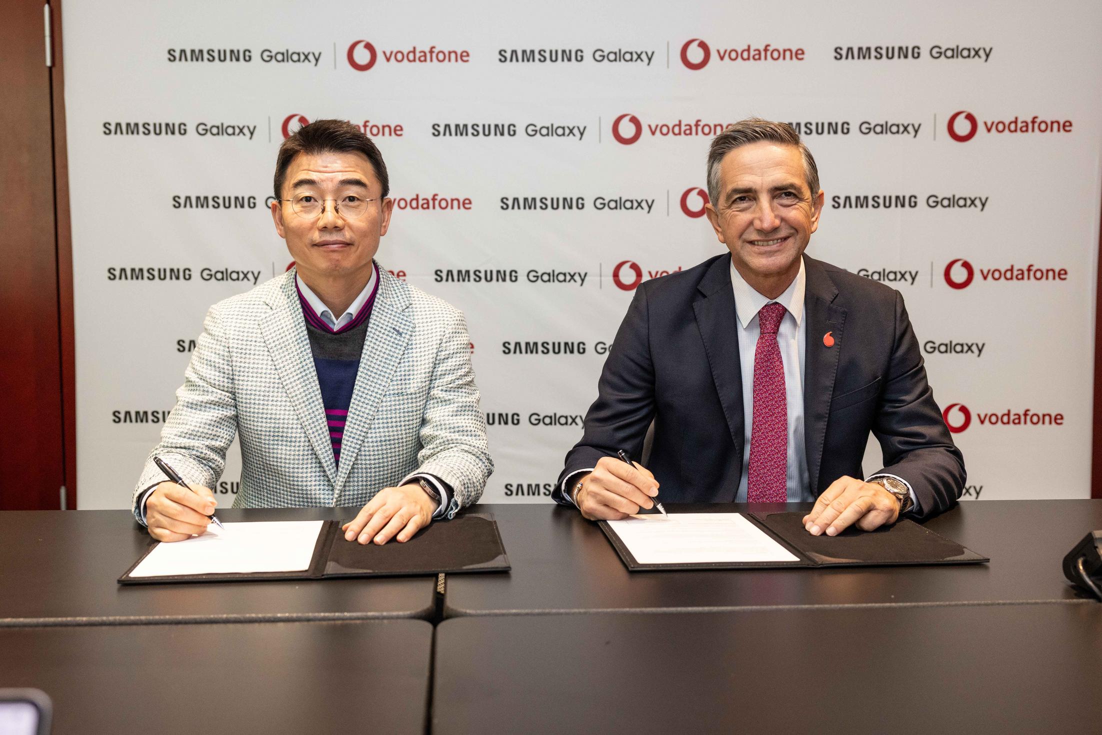Vodafone ve Samsung 5G işbirliği - MWC 2026