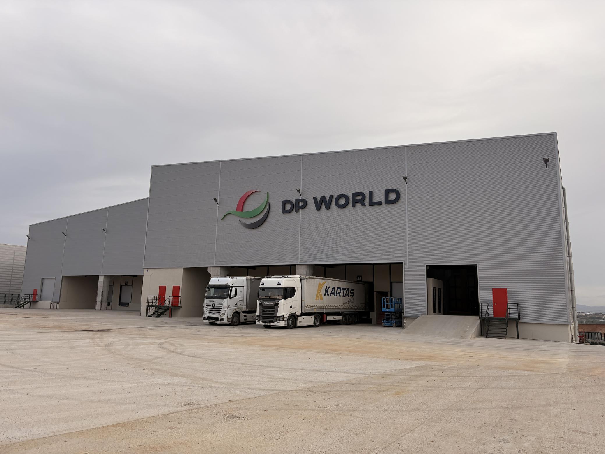 DP World Türkiye’de ilk kontrat lojistiği deposu, Kocaeli Balçık