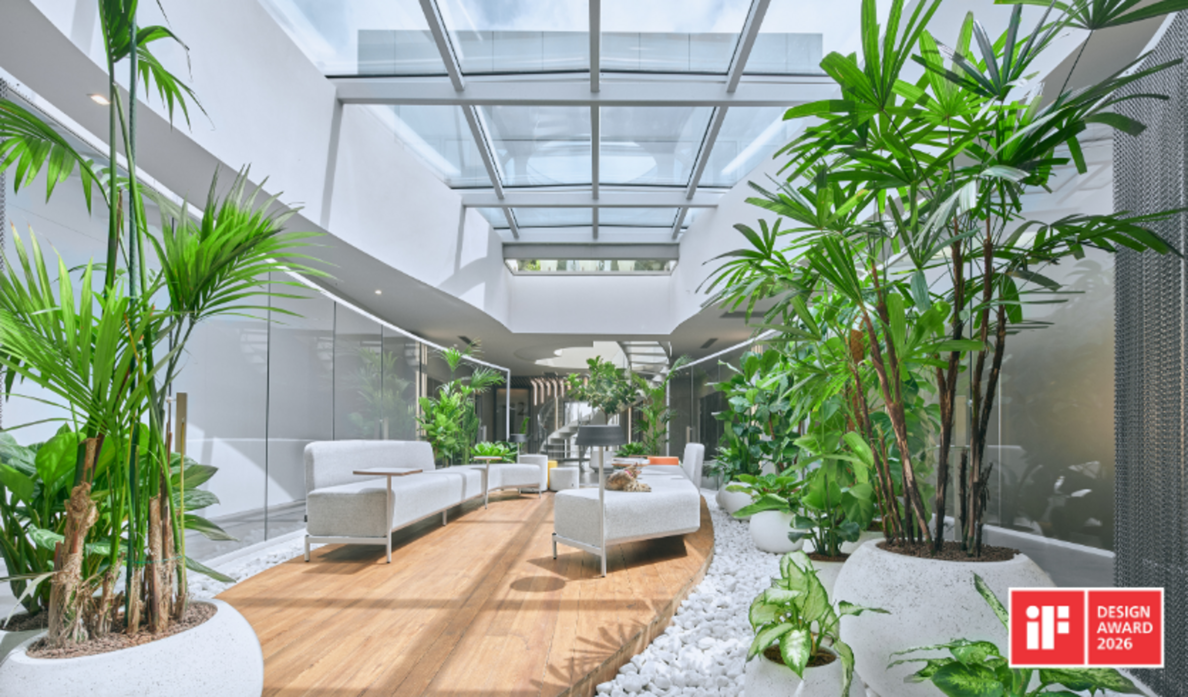 BAB Architects – Anadolu Ajansı İstanbul GM projesi – iF Design Award 2026