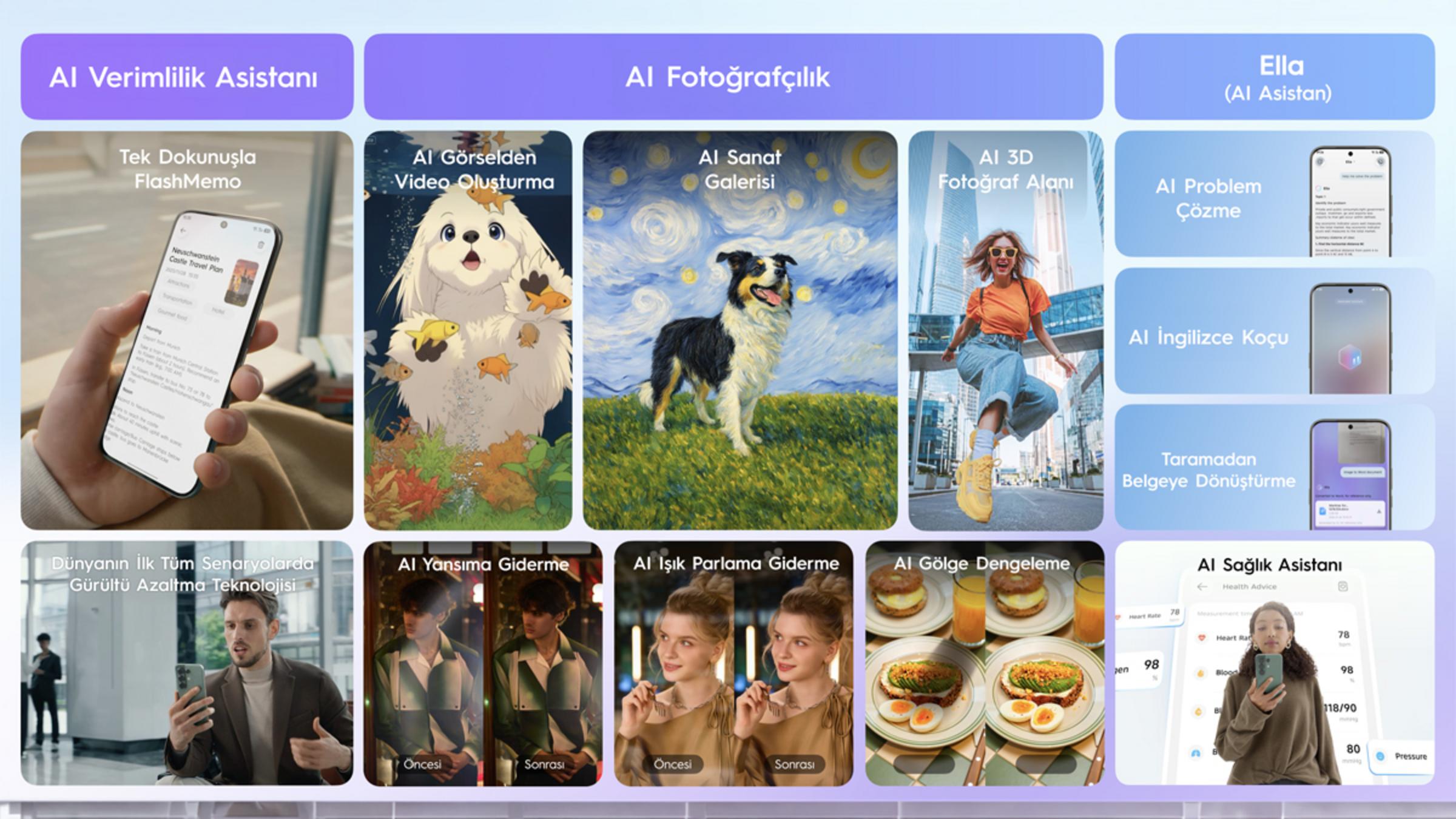 TECNO CAMON 50 Serisi MWC 2026 tanıtım görseli