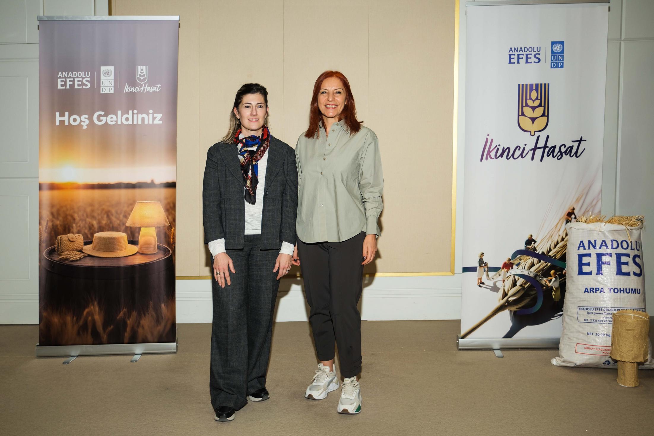 Anadolu Efes ve UNDP İkinci Hasat Çalıştayı, Adıyaman
