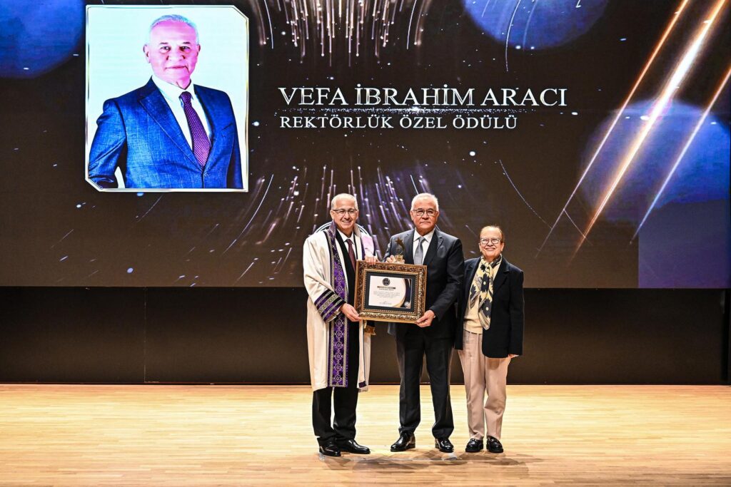 Vefa İbrahim Aracı’na Kocaeli’de İki Büyük Ödül