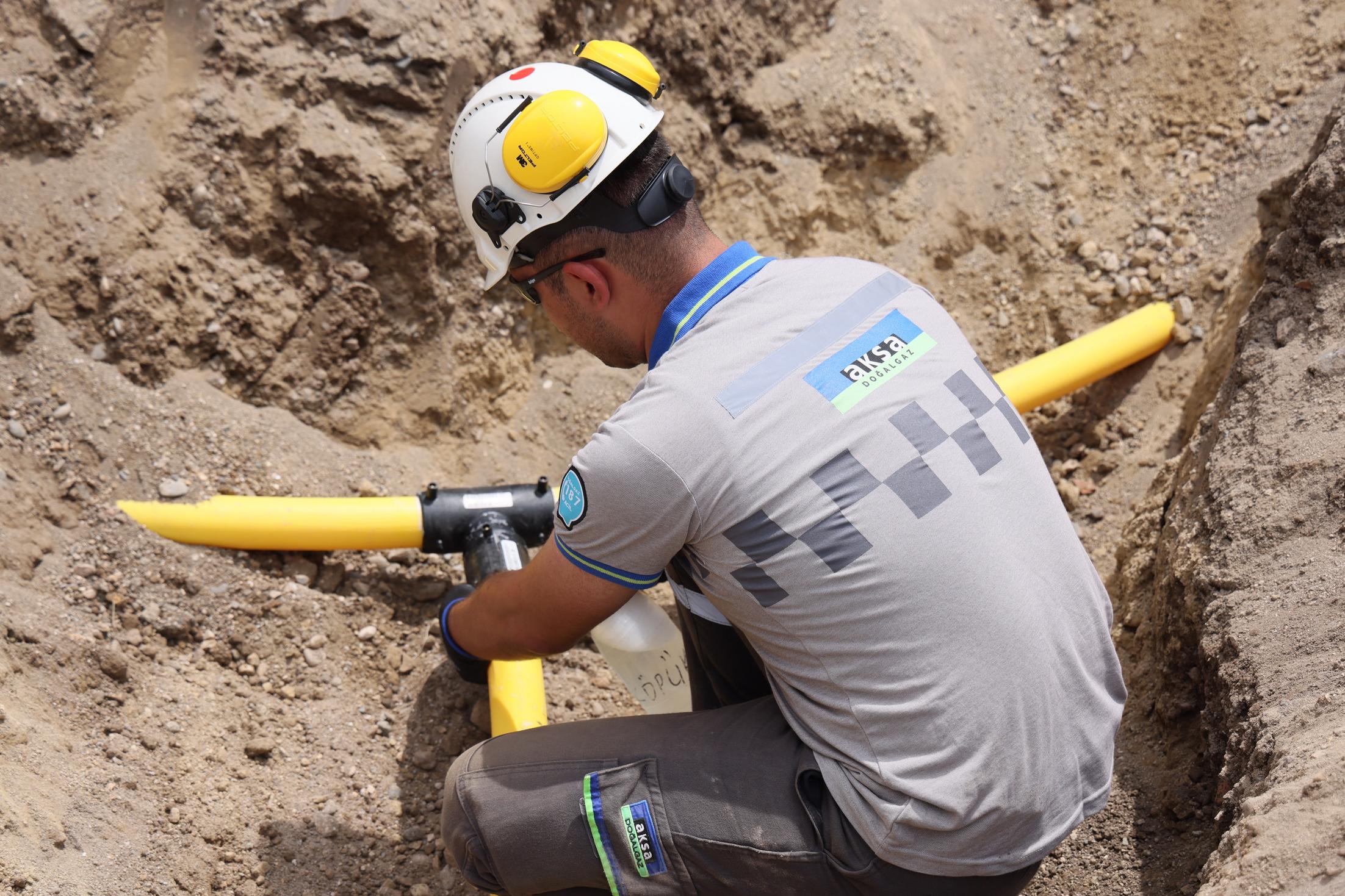 Aksa Çukurova Doğalgaz 2025 faaliyetleri ve altyapı çalışmaları