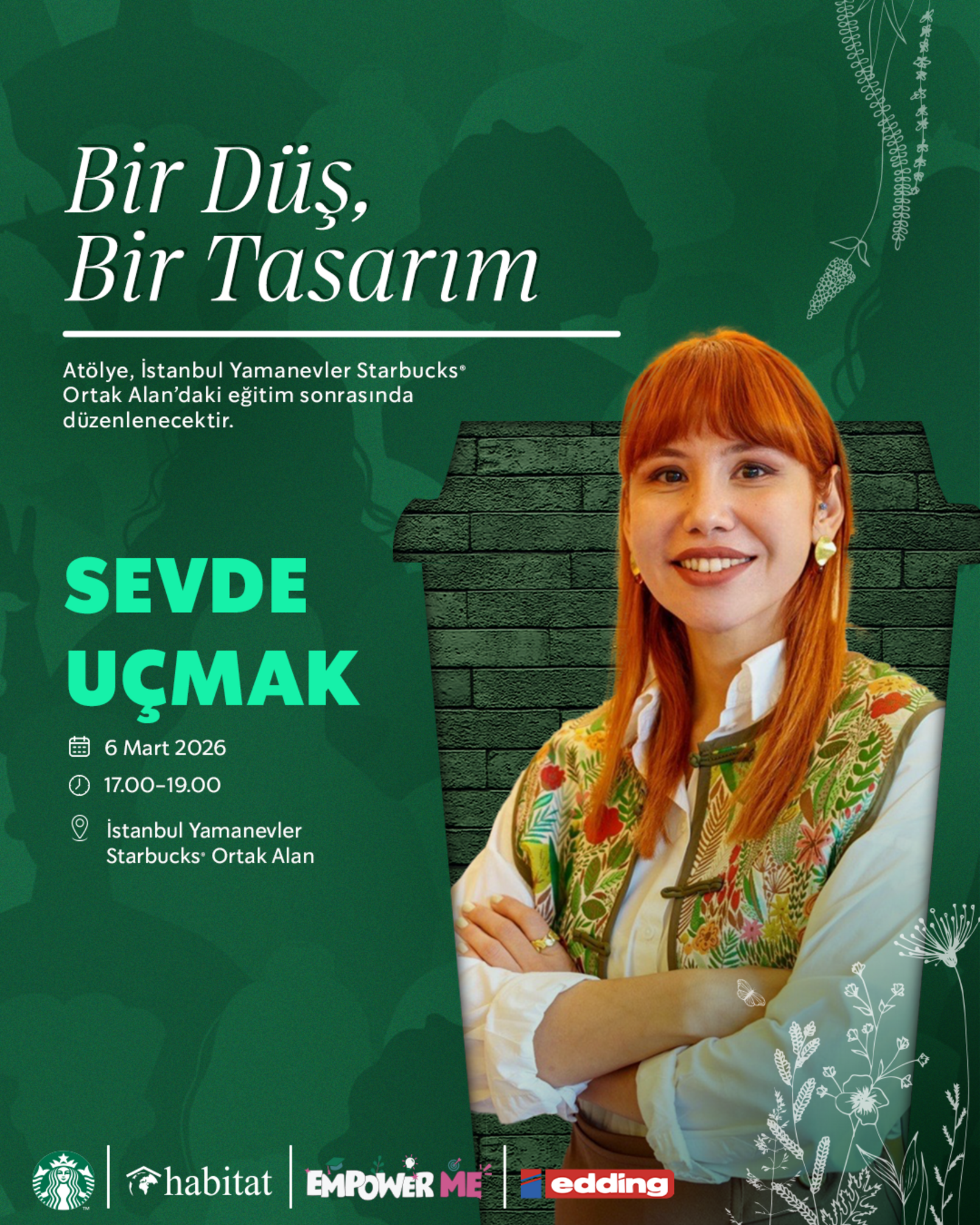 Starbucks ve Habitat Derneği 8 Mart atölye serisi görsel 2