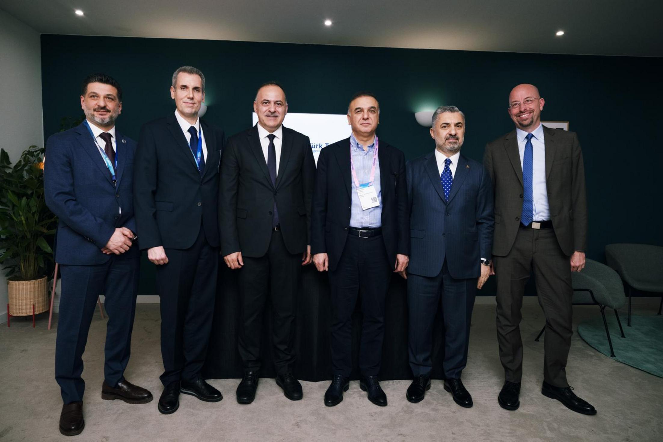 GSMA Mobil Dünya Kongresi’nde 6G iş birliği imza töreni