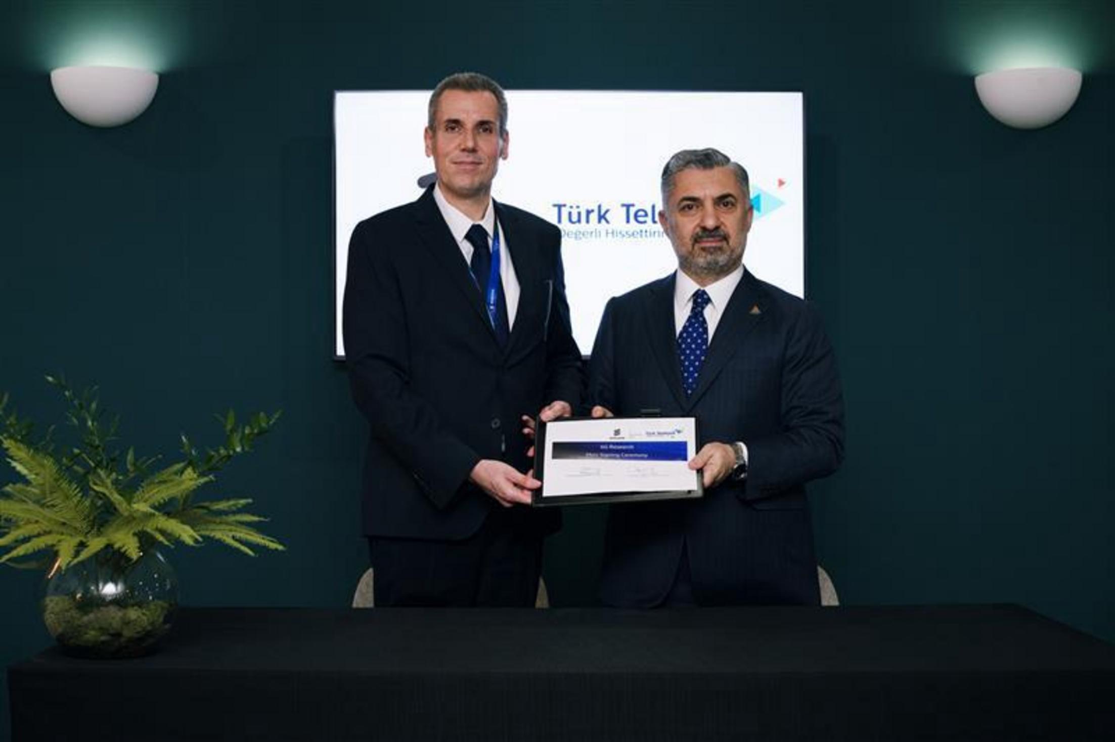 Türk Telekom ve Ericsson’un 6G iş birliği protokolü