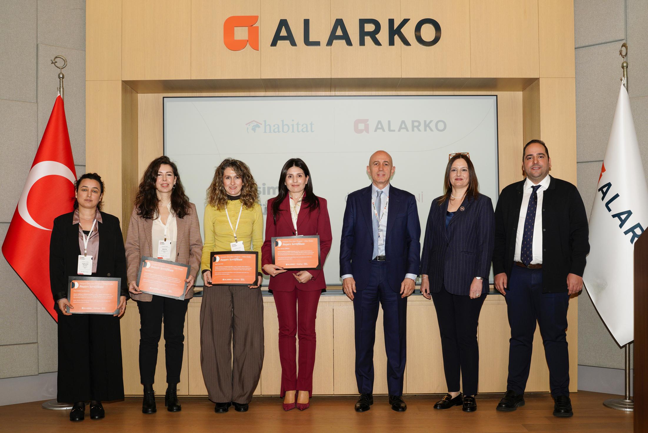 Alarko Holding ve Habitat Derneği – Girişim Öncüleri