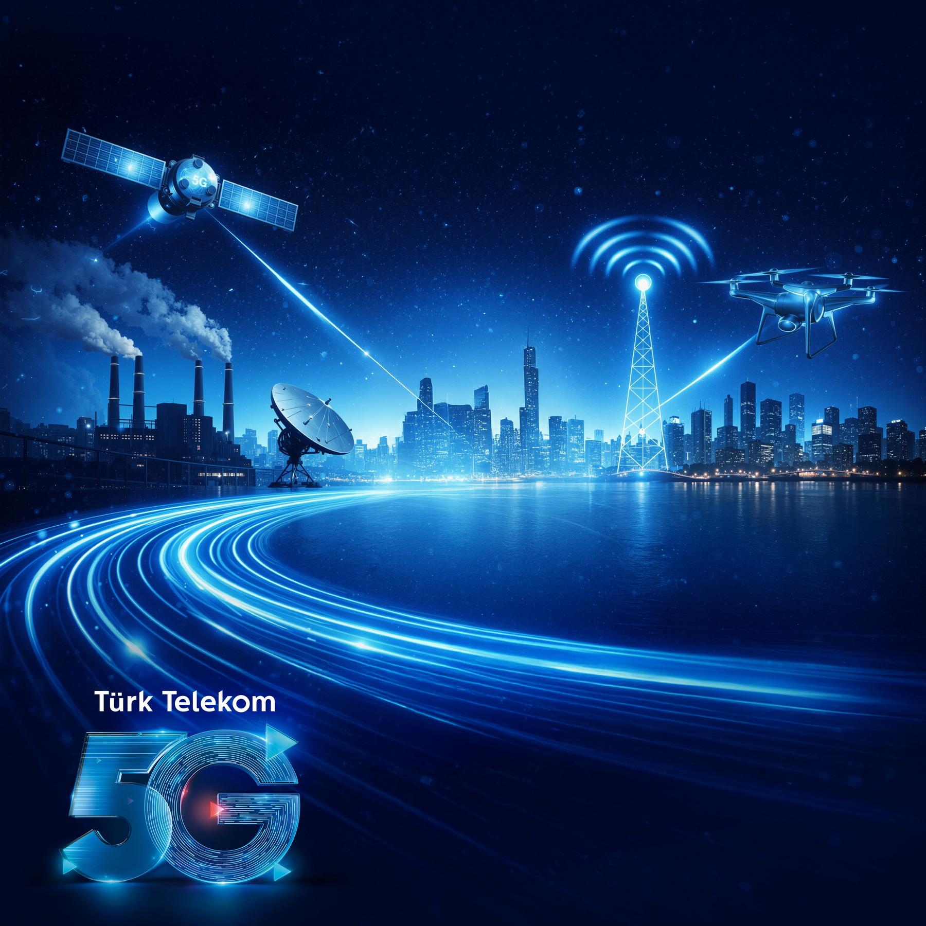 Türk Telekom 5G ve fiber yatırımları