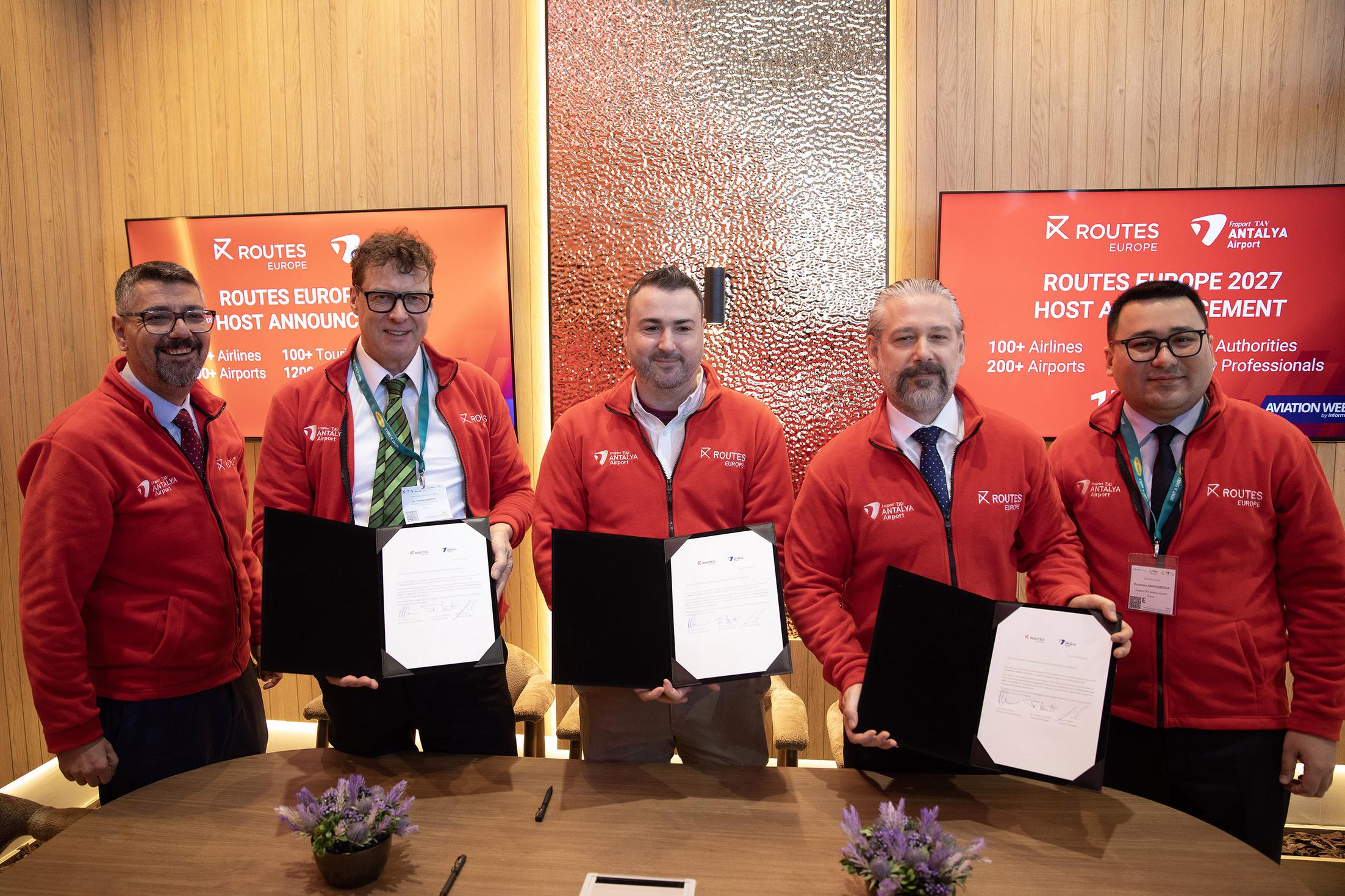 Routes Europe 2027 Antalya duyurusu - görsel 2