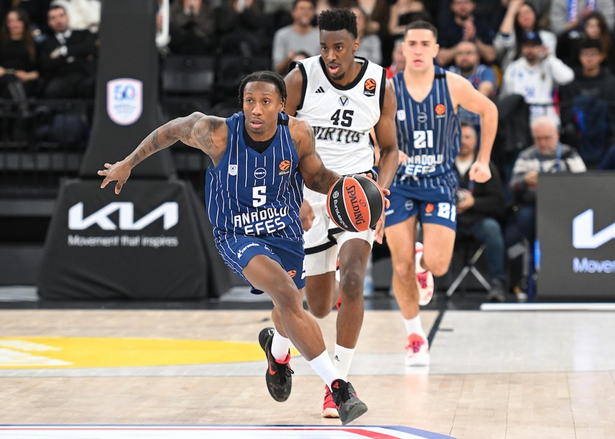 Anadolu Efes – ASVEL EuroLeague 30. hafta görseli