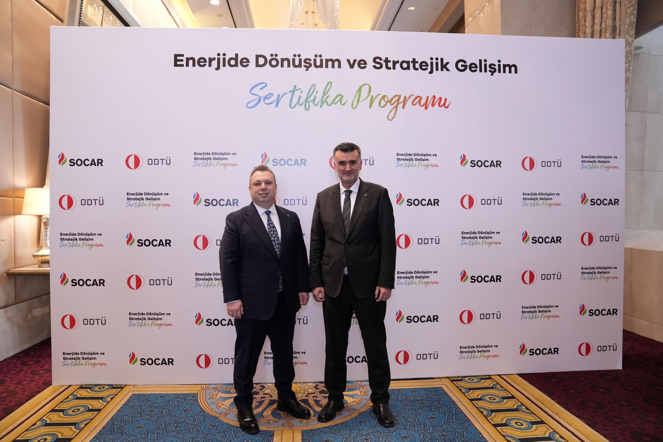 Sertifika töreninden genel görünüm