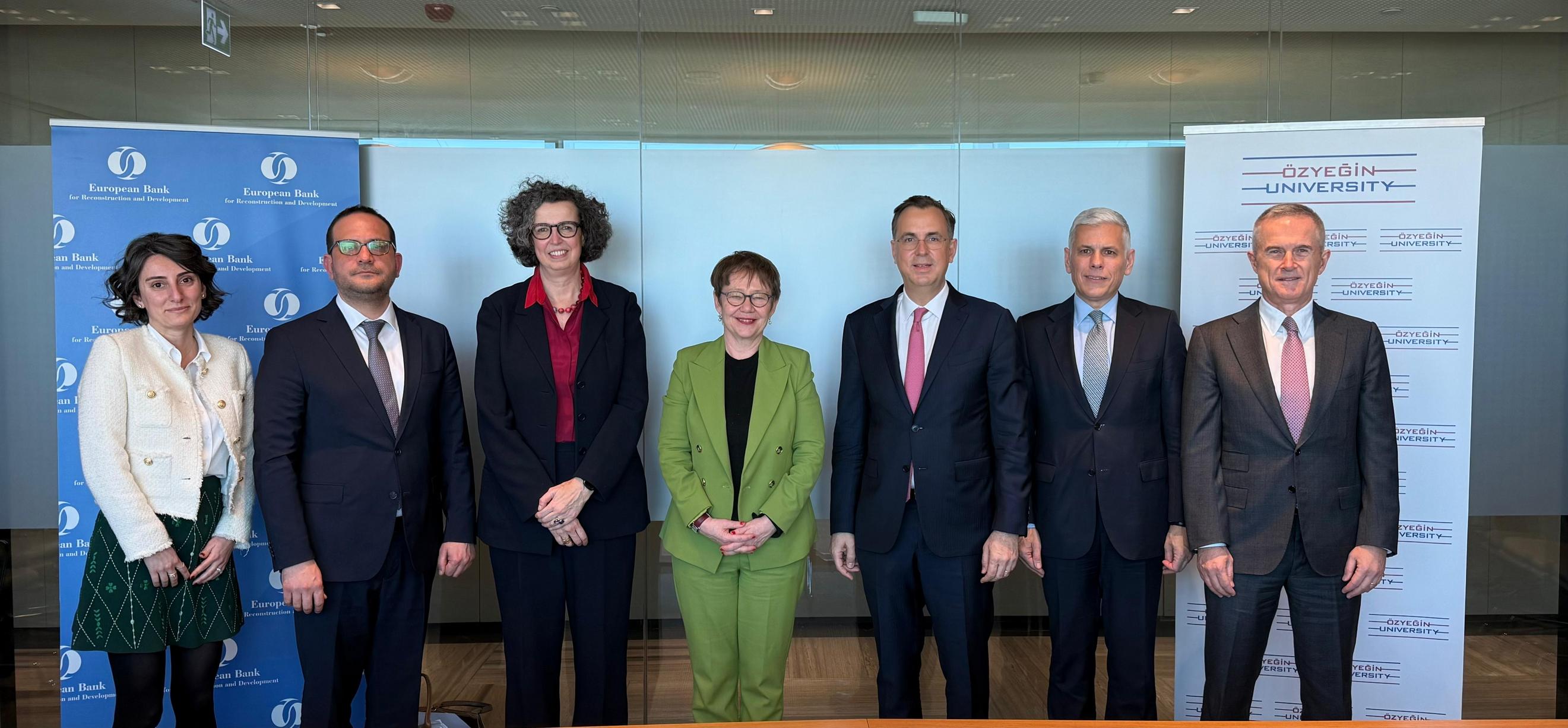 Özyeğin Üniversitesi EBRD iş birliğiyle yeni yurt projesi