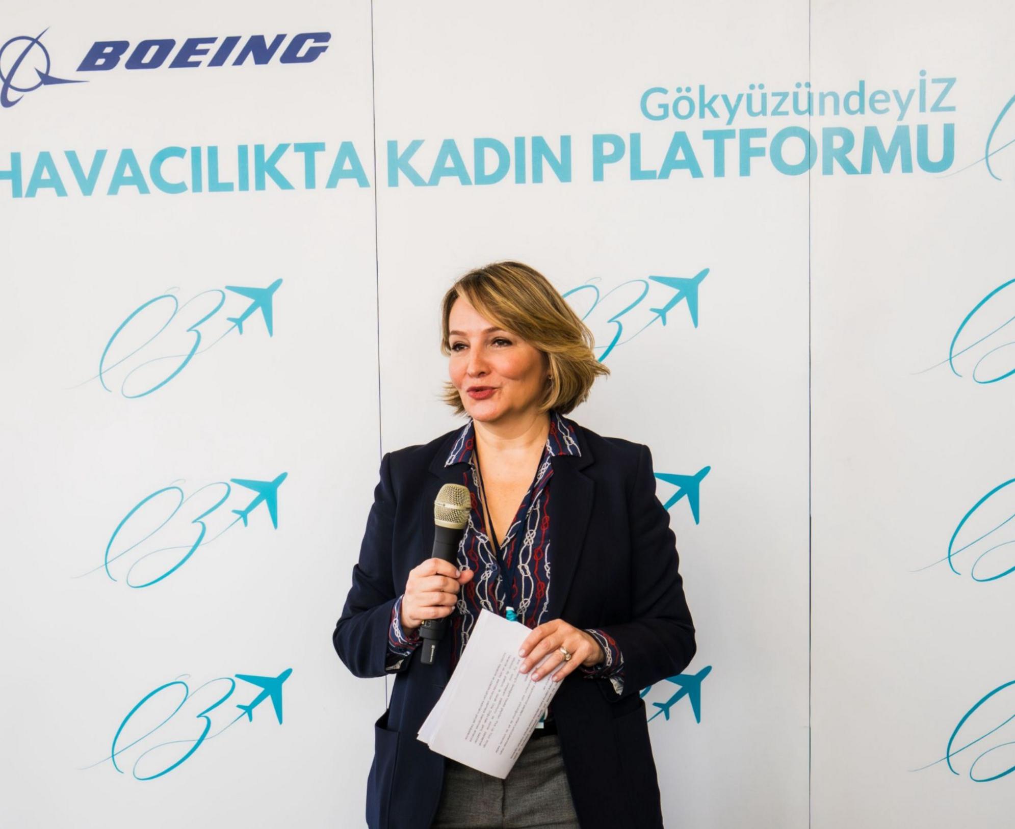 Gökyüzündeyiz – Havacılıkta Kadın Platformu etkinliği, İTÜ Ayazağa