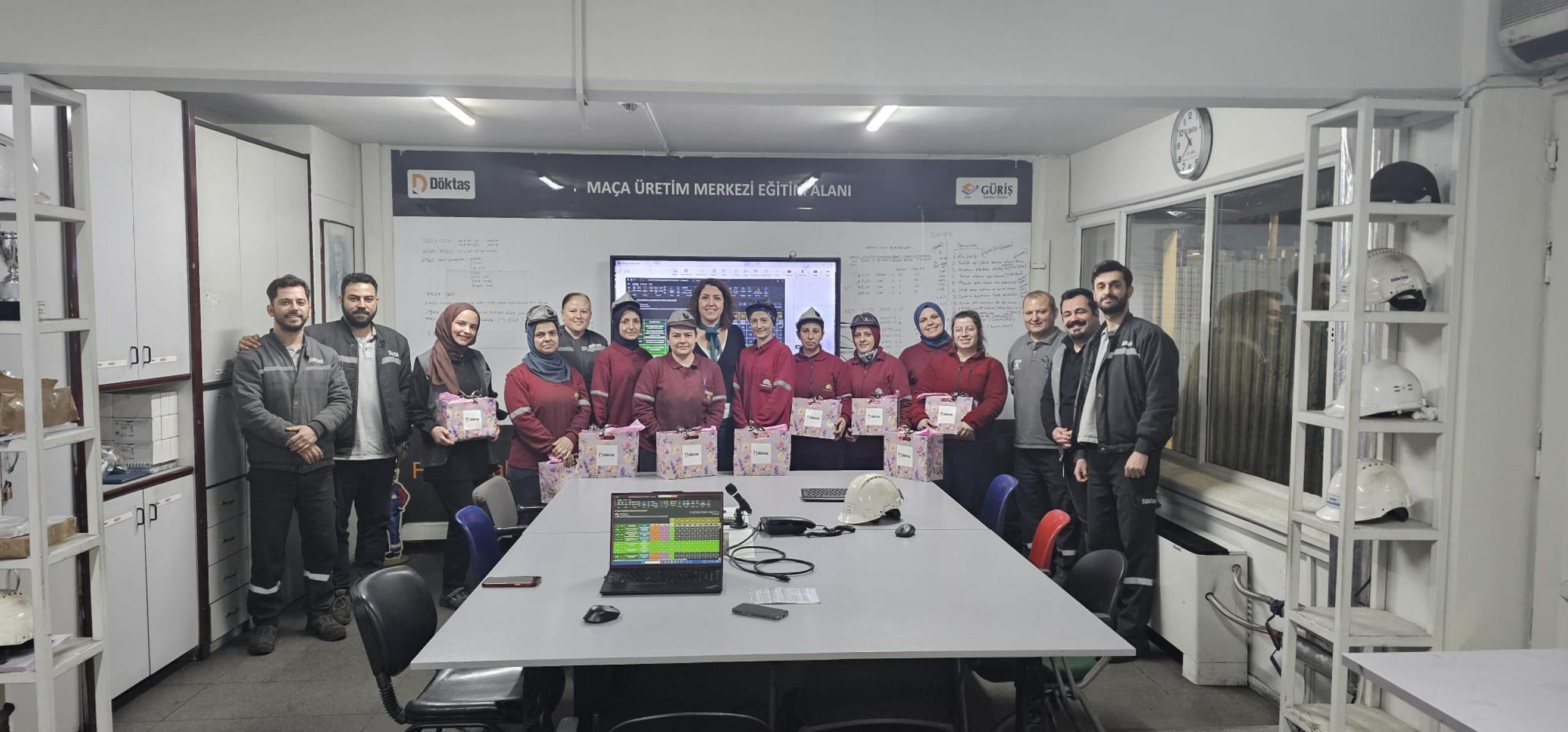 GÜRİŞ Sanayi Grubu 8 Mart etkinlikleri