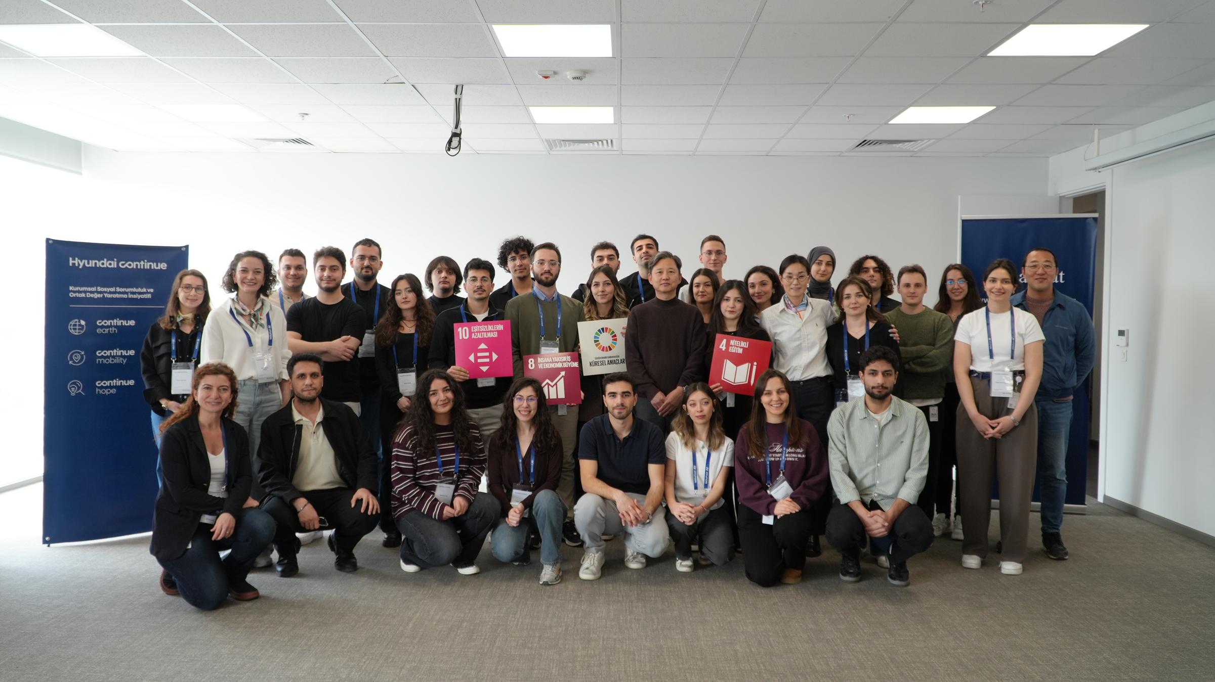 Hyundai Motor Türkiye Design Jam katılımcıları