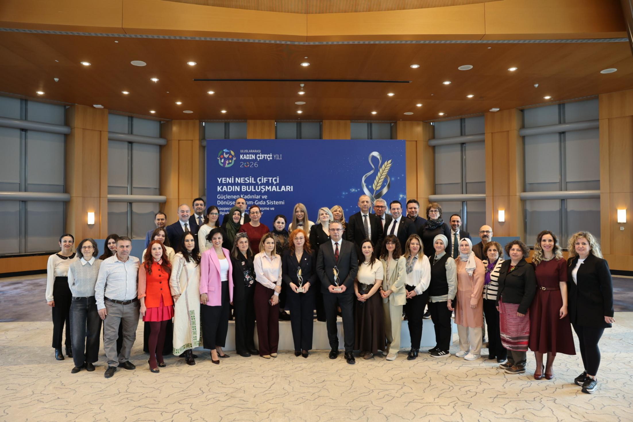 İş Bankası ve FAO’nun kadın kooperatiflerine desteği