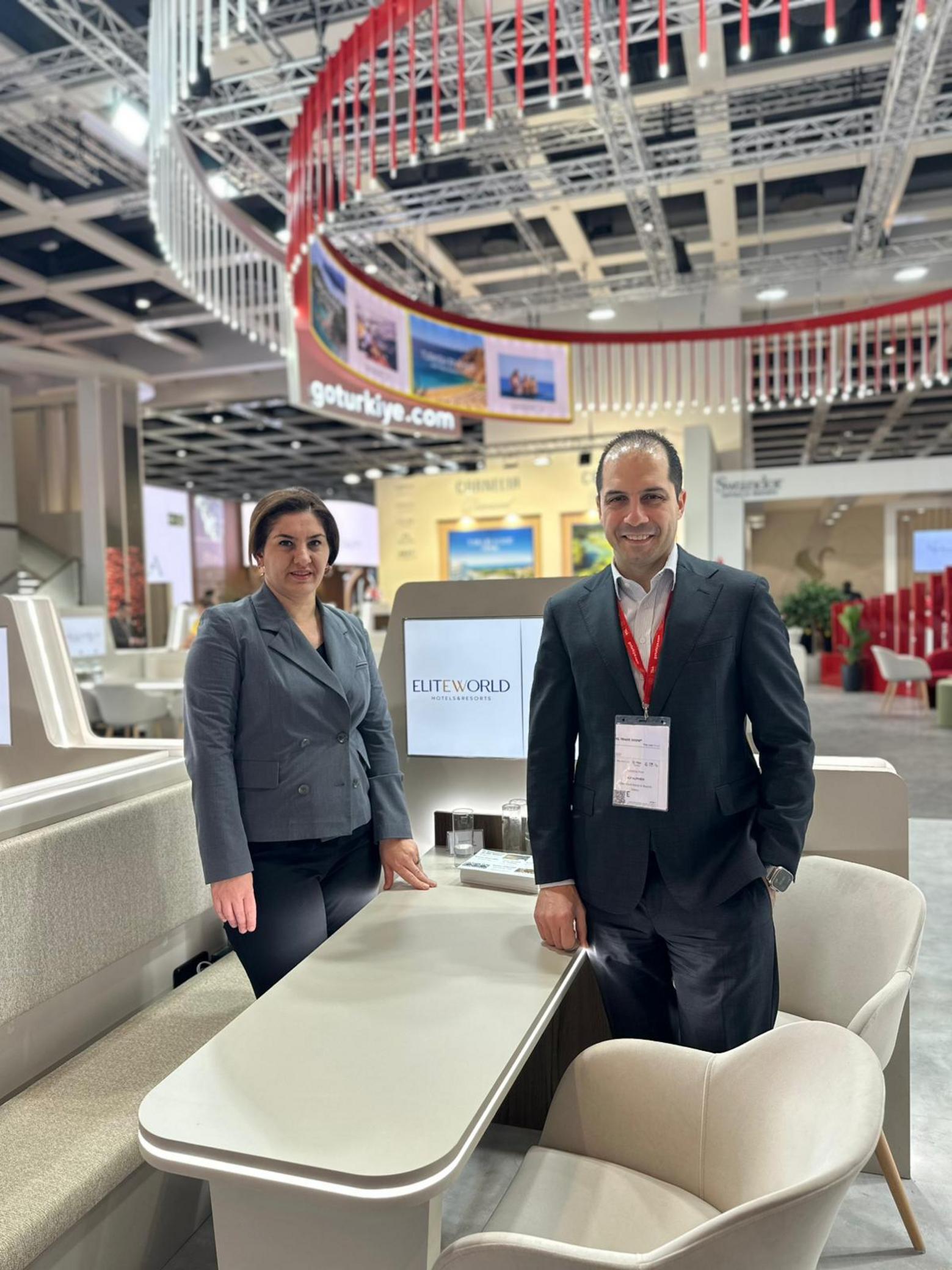 Elite World Hotels & Resorts ITB Berlin 2026 standı