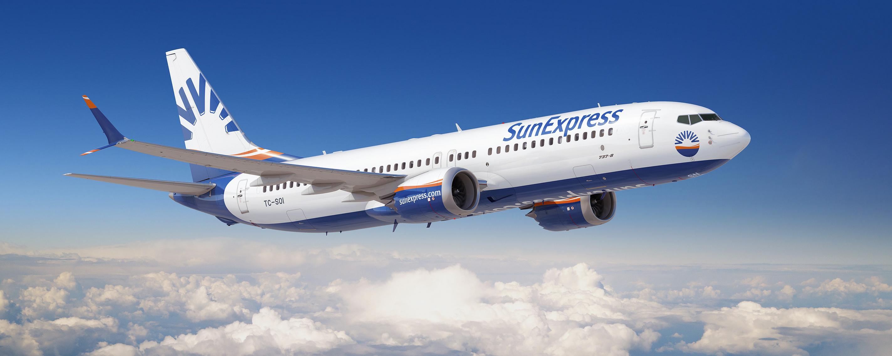 SunExpress 2025’te ağ ve filo büyümesi